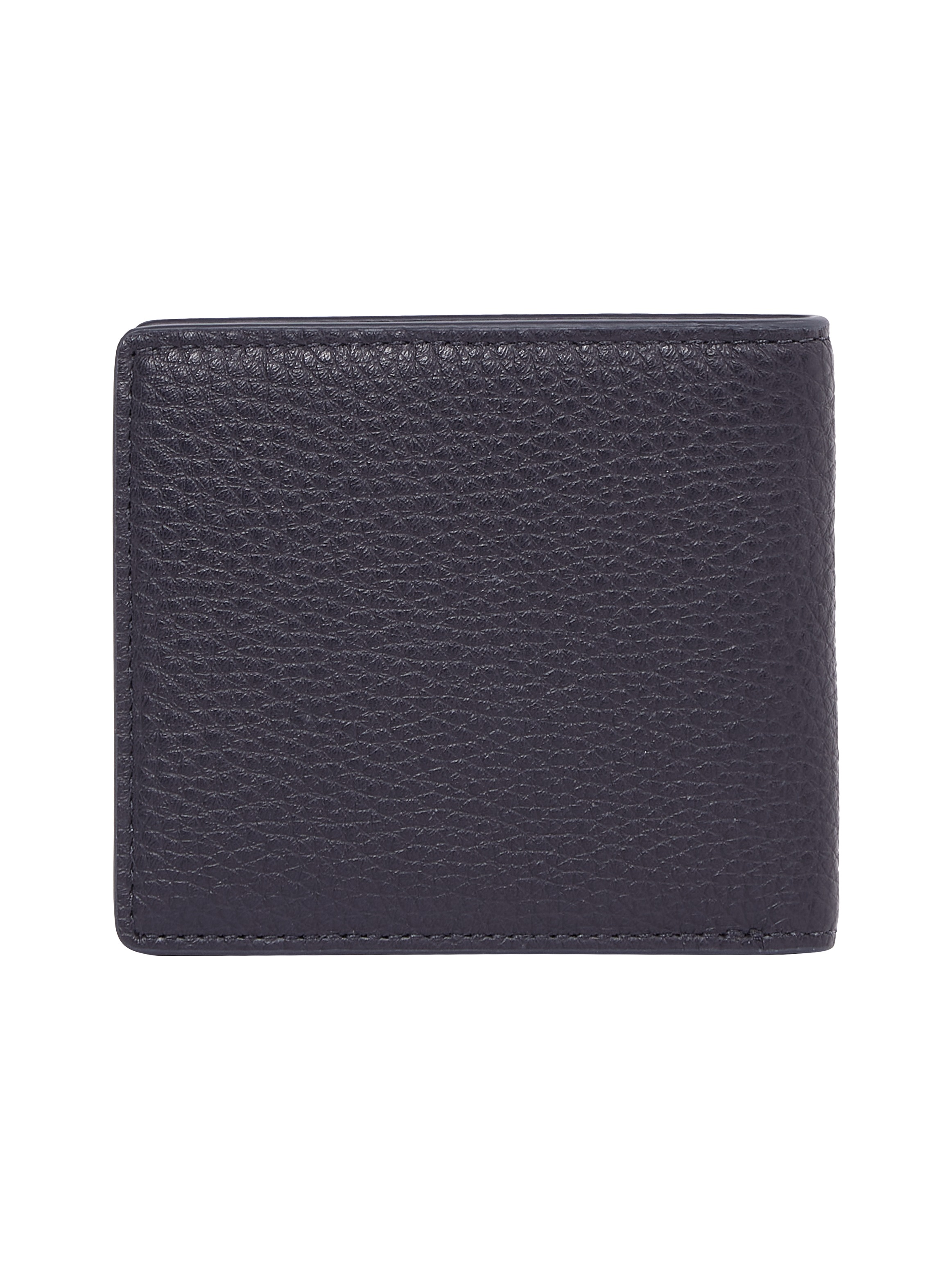 Tommy Hilfiger Geldbörse »TH CORP MINI CC WALLET«, Men Geldbeutel, Portemonnaie mit Tommy Logoschriftzug