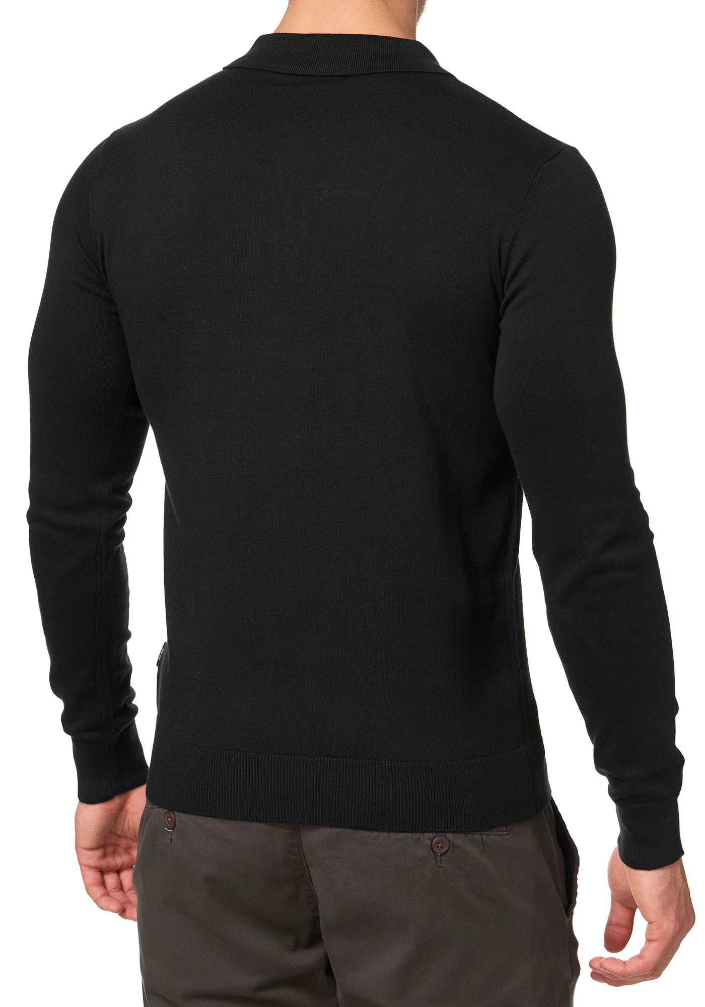 Indicode Polokragenpullover »INBarner«