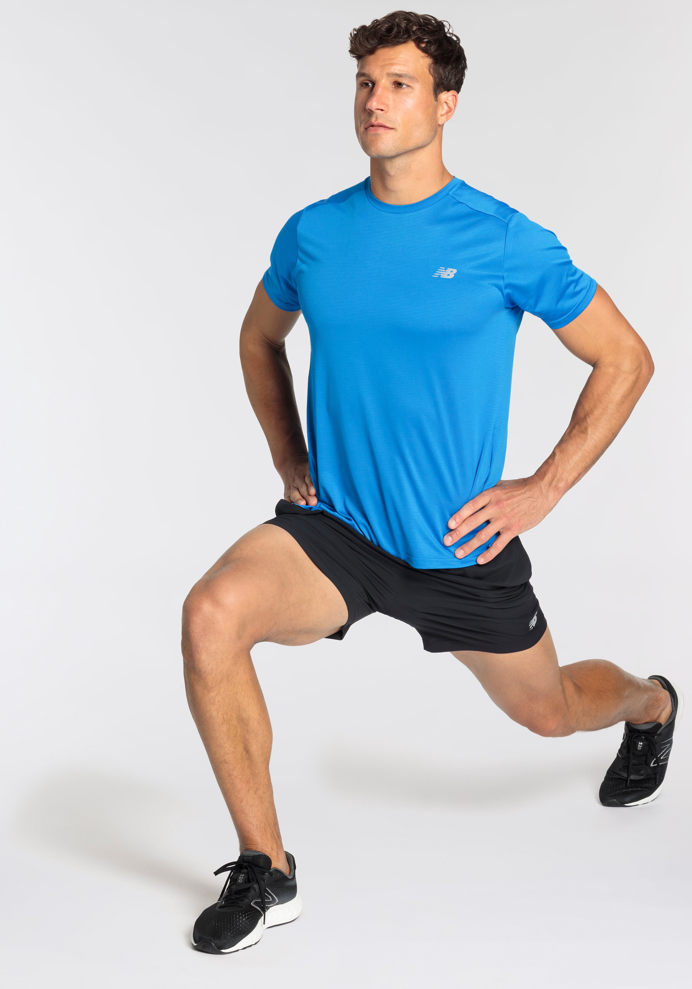 New Balance Laufshorts »MENS RUNNING SHORT«