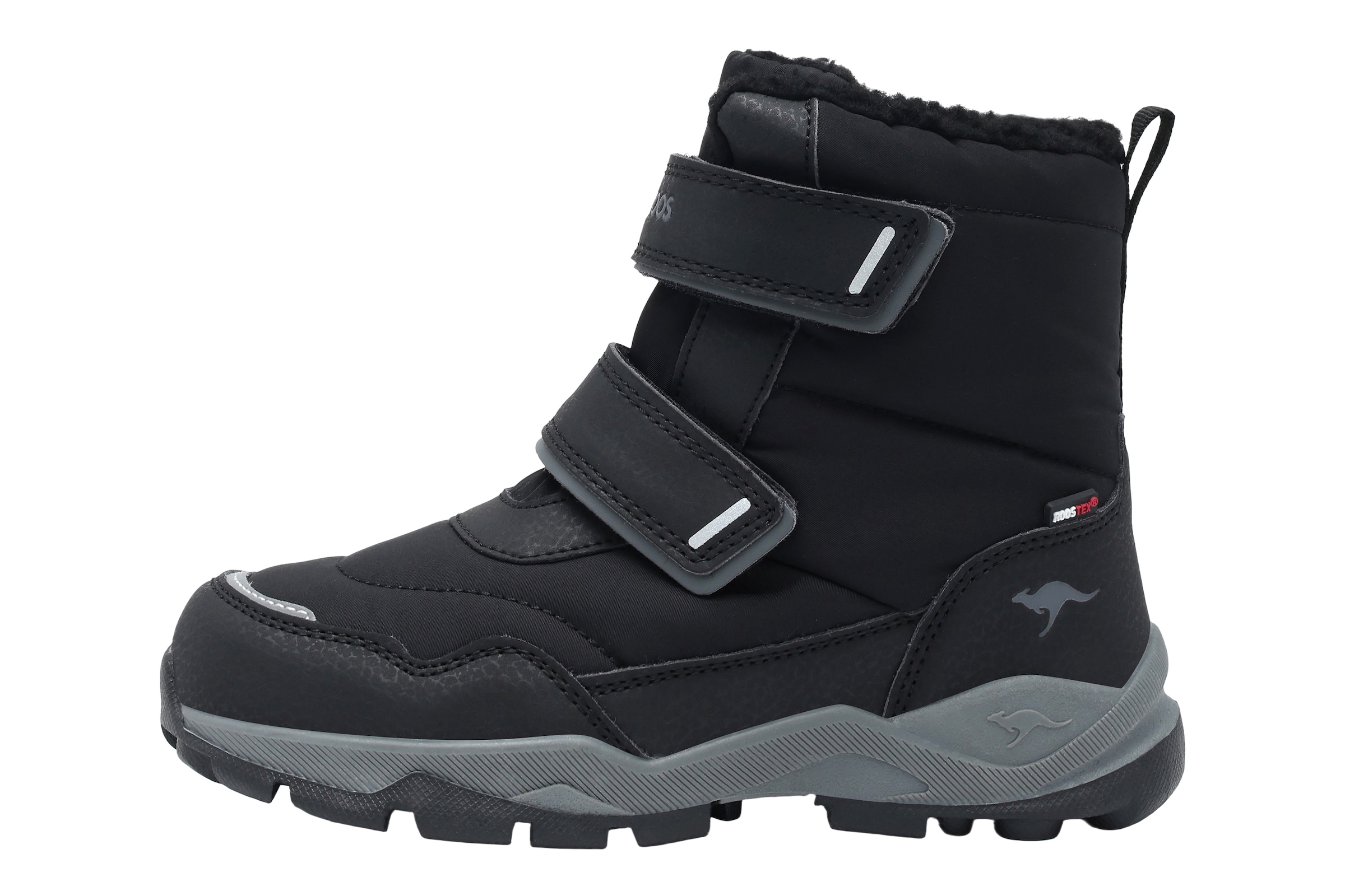 KangaROOS Winterboots »K-FR Ronnie V RTX«  Wasserdicht, Warmfutter,Winterschuhe, Winterstiefel, Snowboots