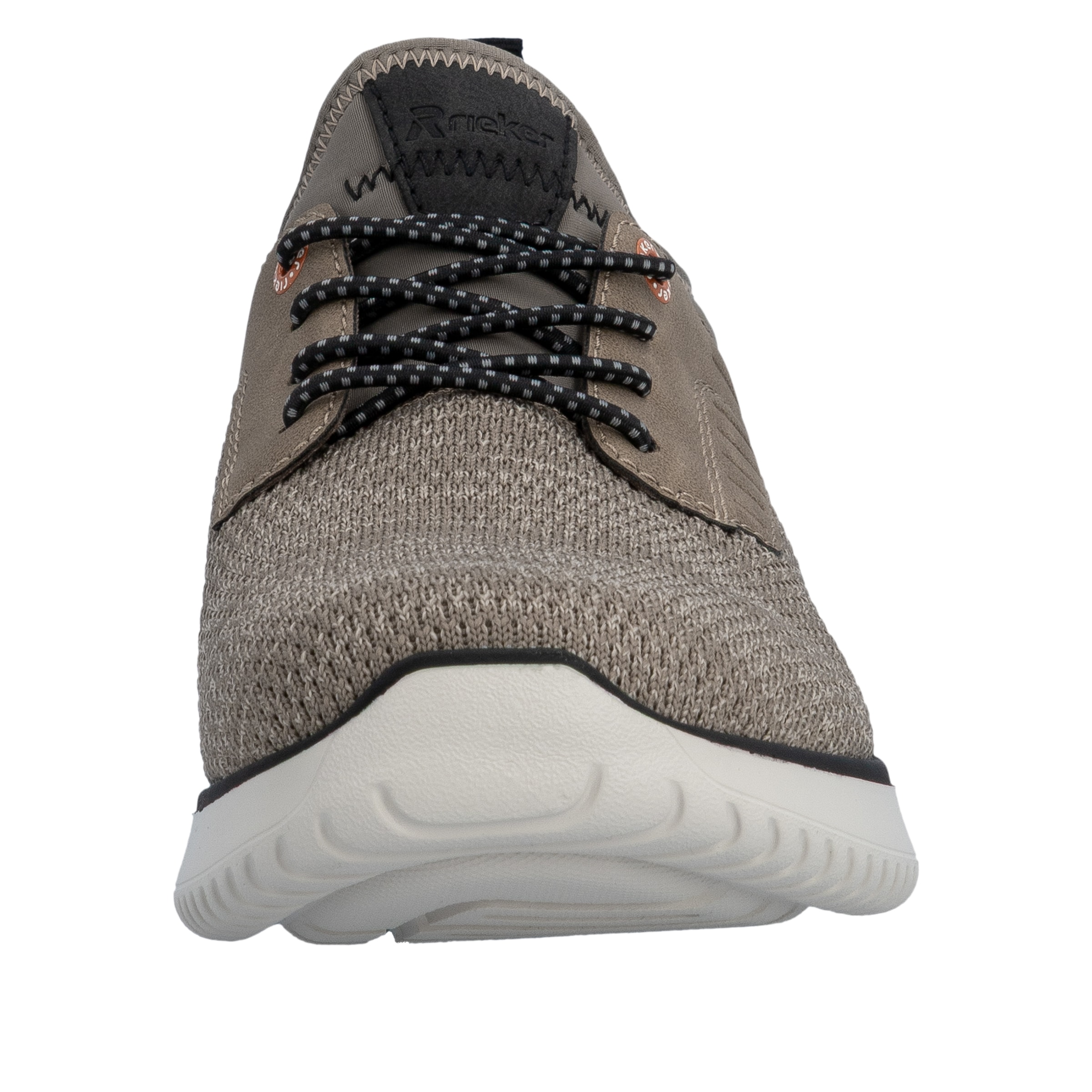 Rieker Slip-On Sneaker Beige/Black 45 9