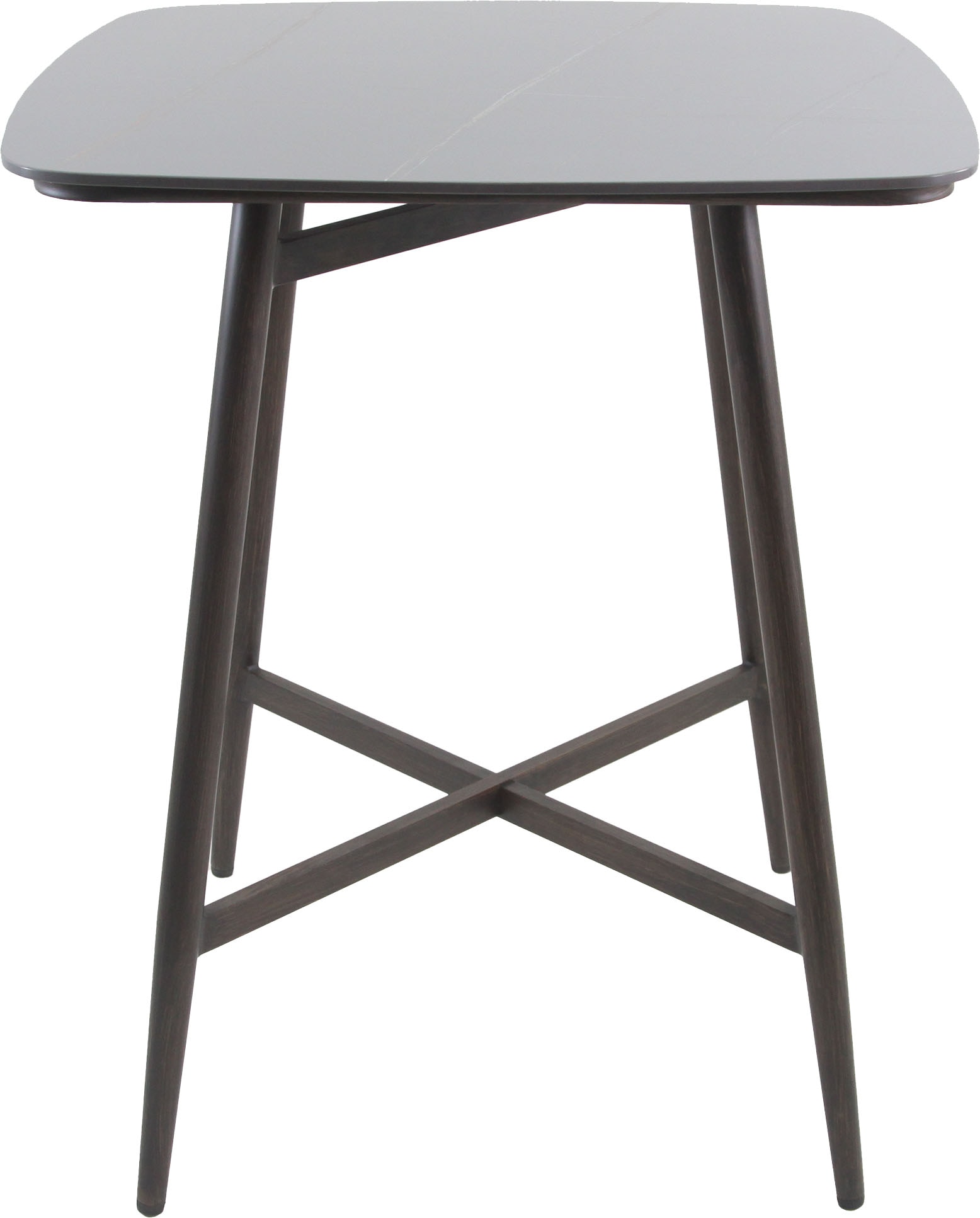 Essentials Gartentisch »Pedro Bartisch«, (Packung, 1 St.), Wenge-Schwarz Ceramic