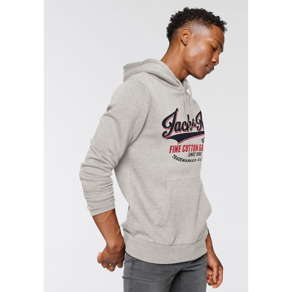 Jack & Jones Kapuzensweatshirt »LOGO SWEAT HOOD 2«