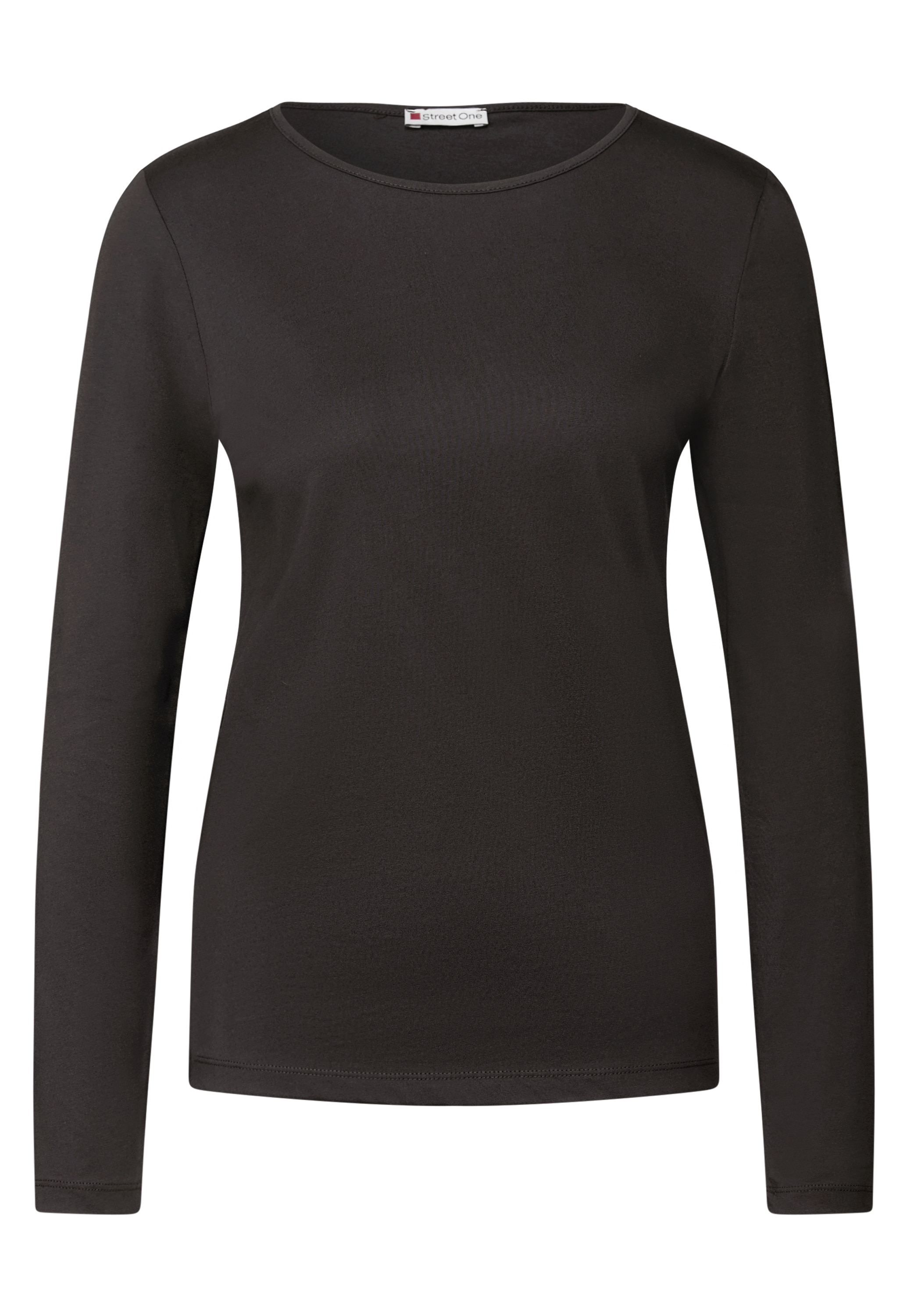 STREET ONE Langarmshirt, Basic
