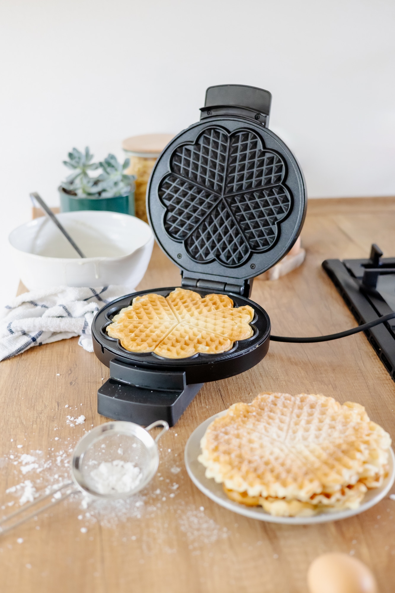 Steba Waffeleisen »WE 3 XL«, 900 W
