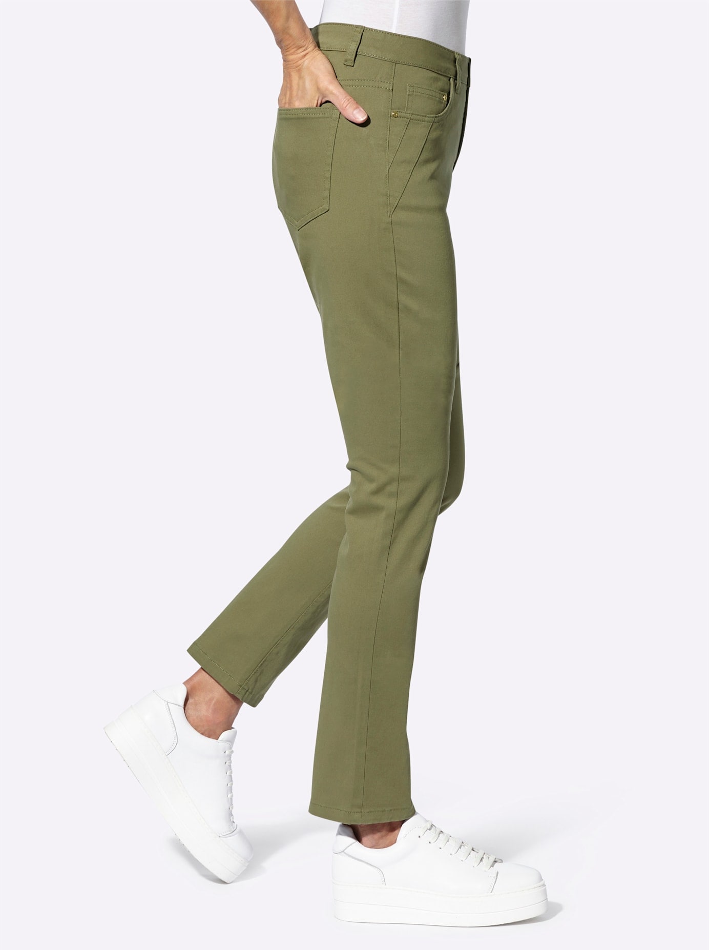 Inspirationen 5-Pocket-Jeans, (1 tlg.)