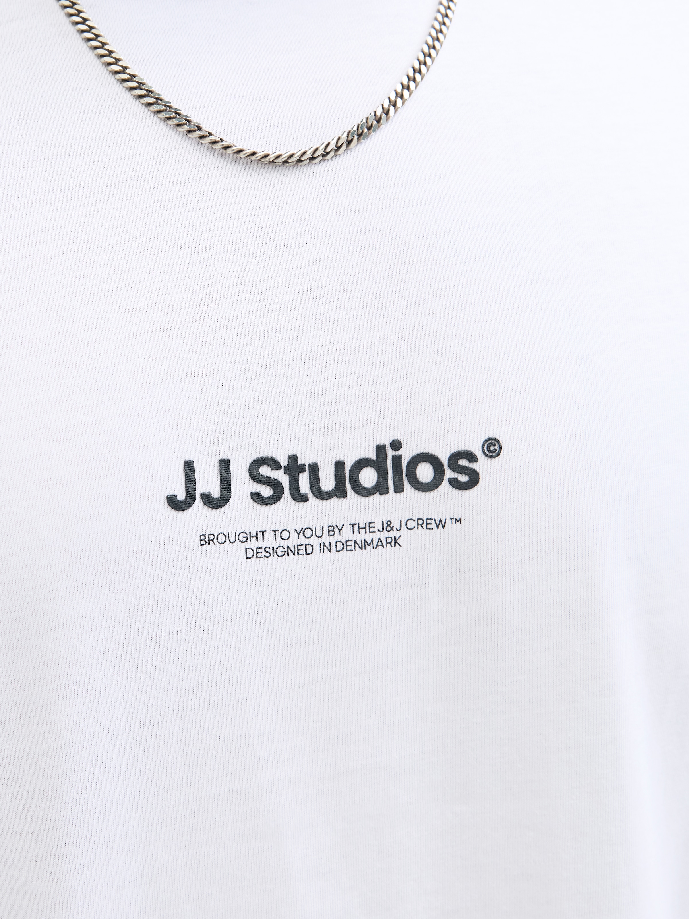 Jack & Jones PlusSize T-Shirt »JJESOHO TEE SS CREW NECK NOOS PLS«, mit Logobranding