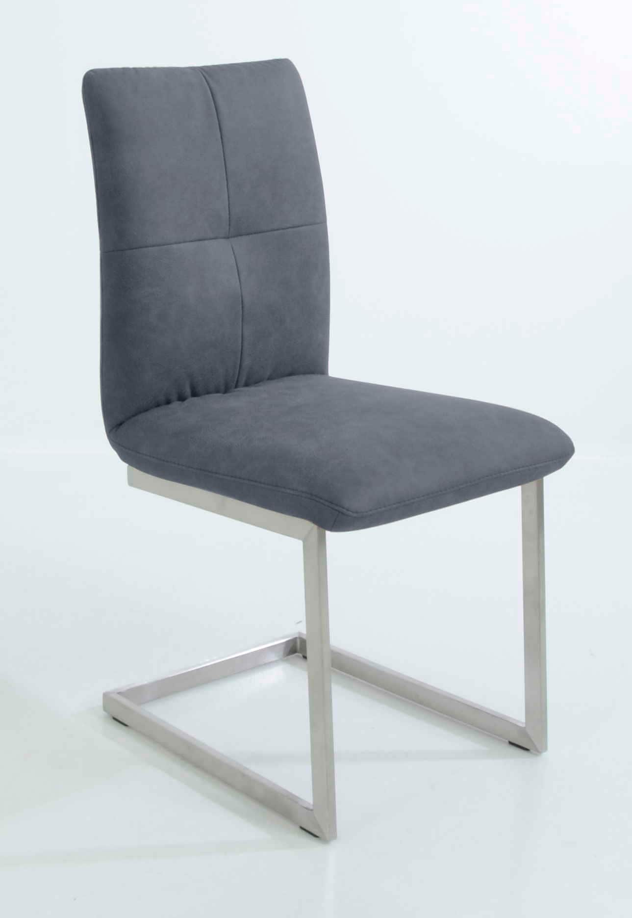 K+W Komfort & Wohnen Freischwinger "6511" () Freischwinger mit Hochkantrohr günstig online kaufen