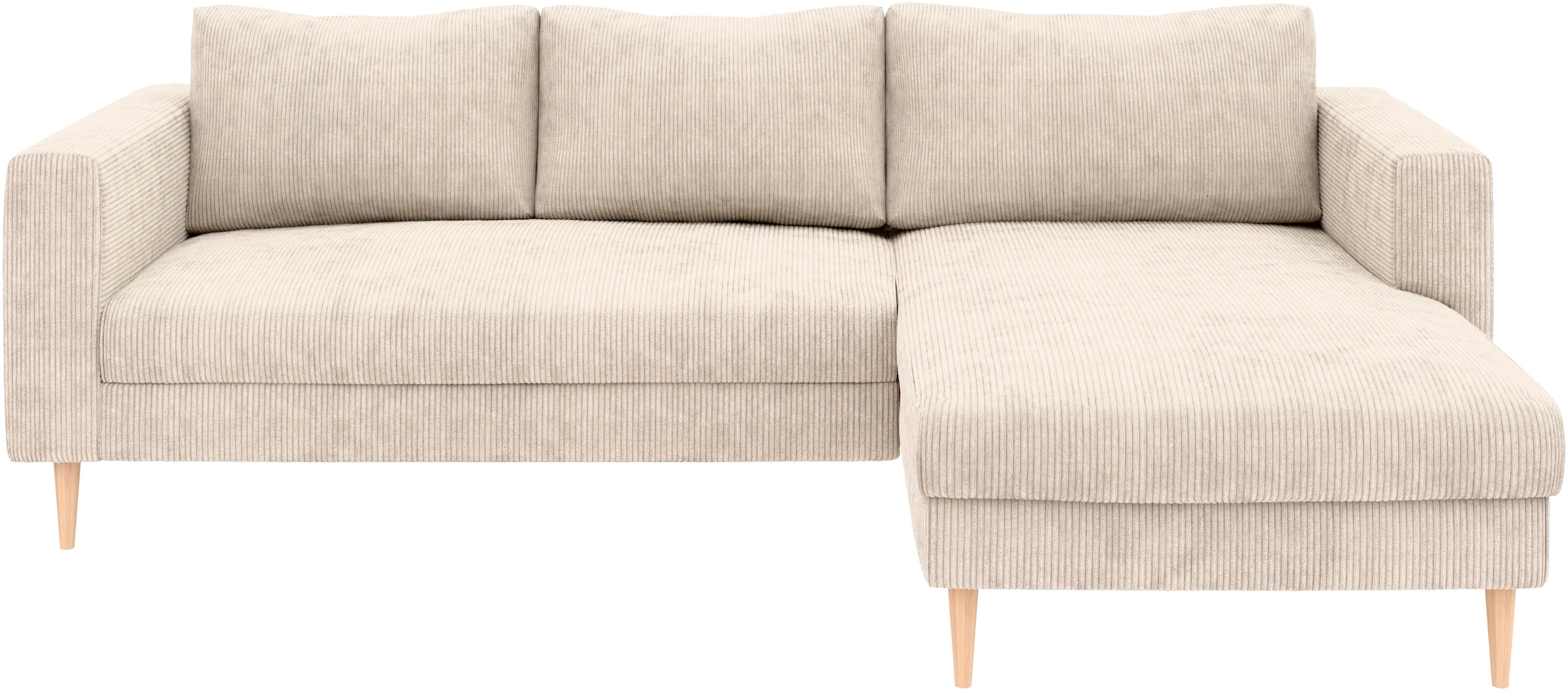 TRENDMANUFAKTUR Ecksofa "Amazing, wahlw. mit Schlaffunktion & Bettkasten, F günstig online kaufen