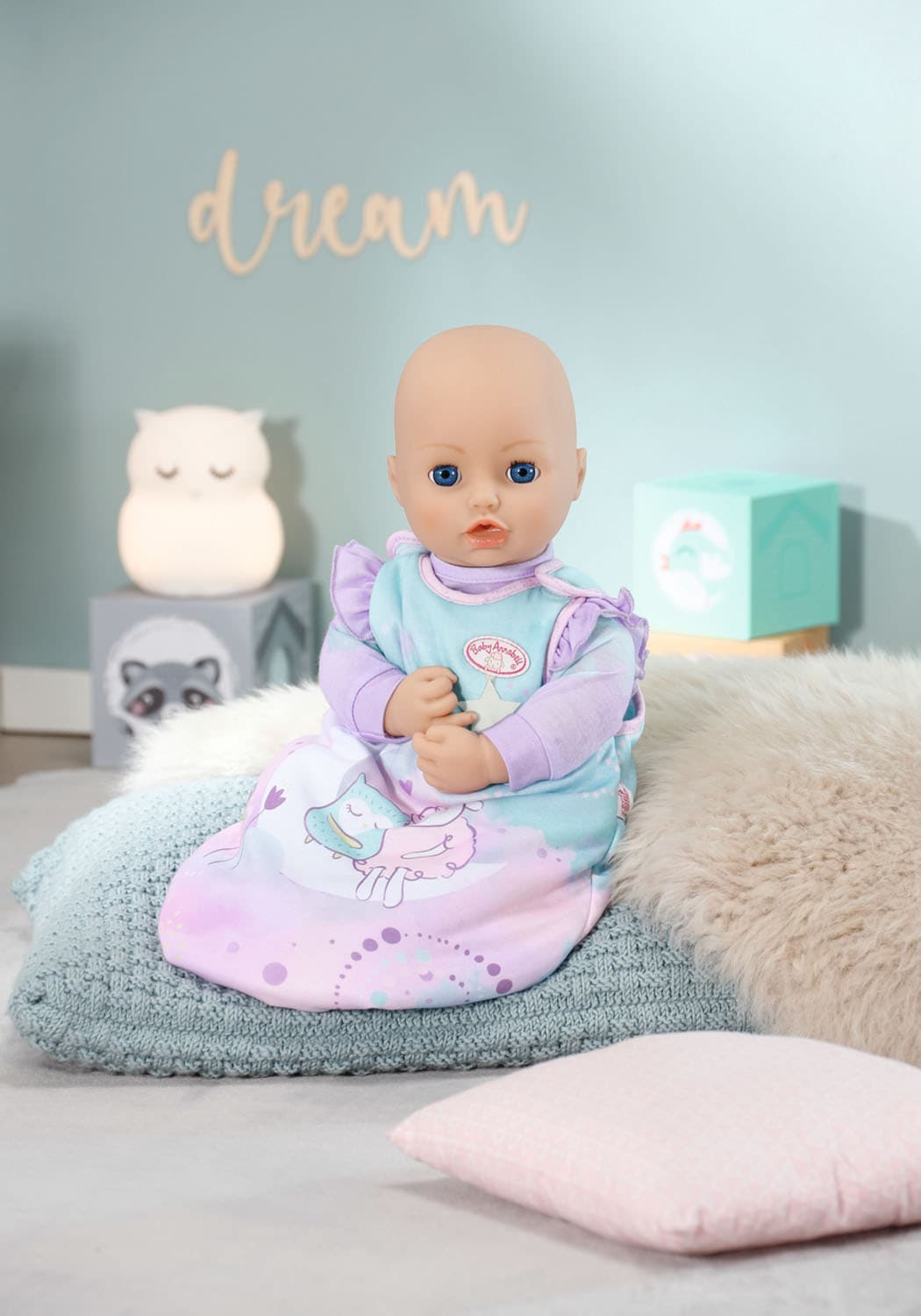 Baby Annabell Puppen Schlafsack Sweet Dreams BAUR