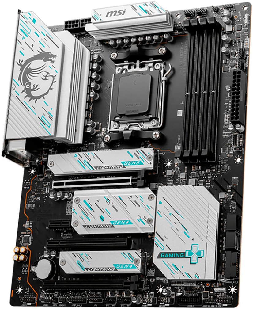 MSI Mainboard »X670E GAMING PLUS WIFI«