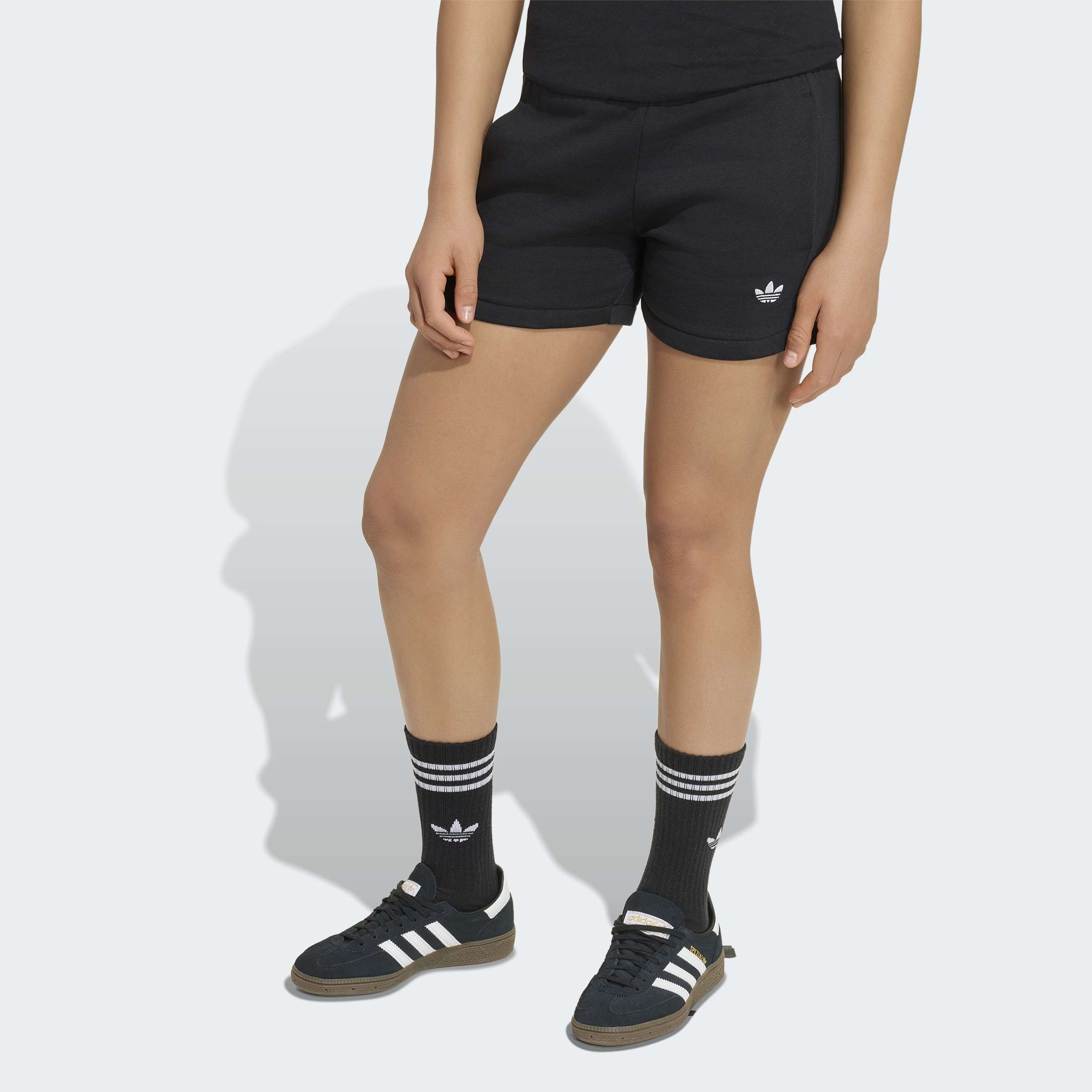 adidas Originals Shorts "LOOSE HW" sportlicher Stil, für Kinder, normal-weite Bermudas-Passform
