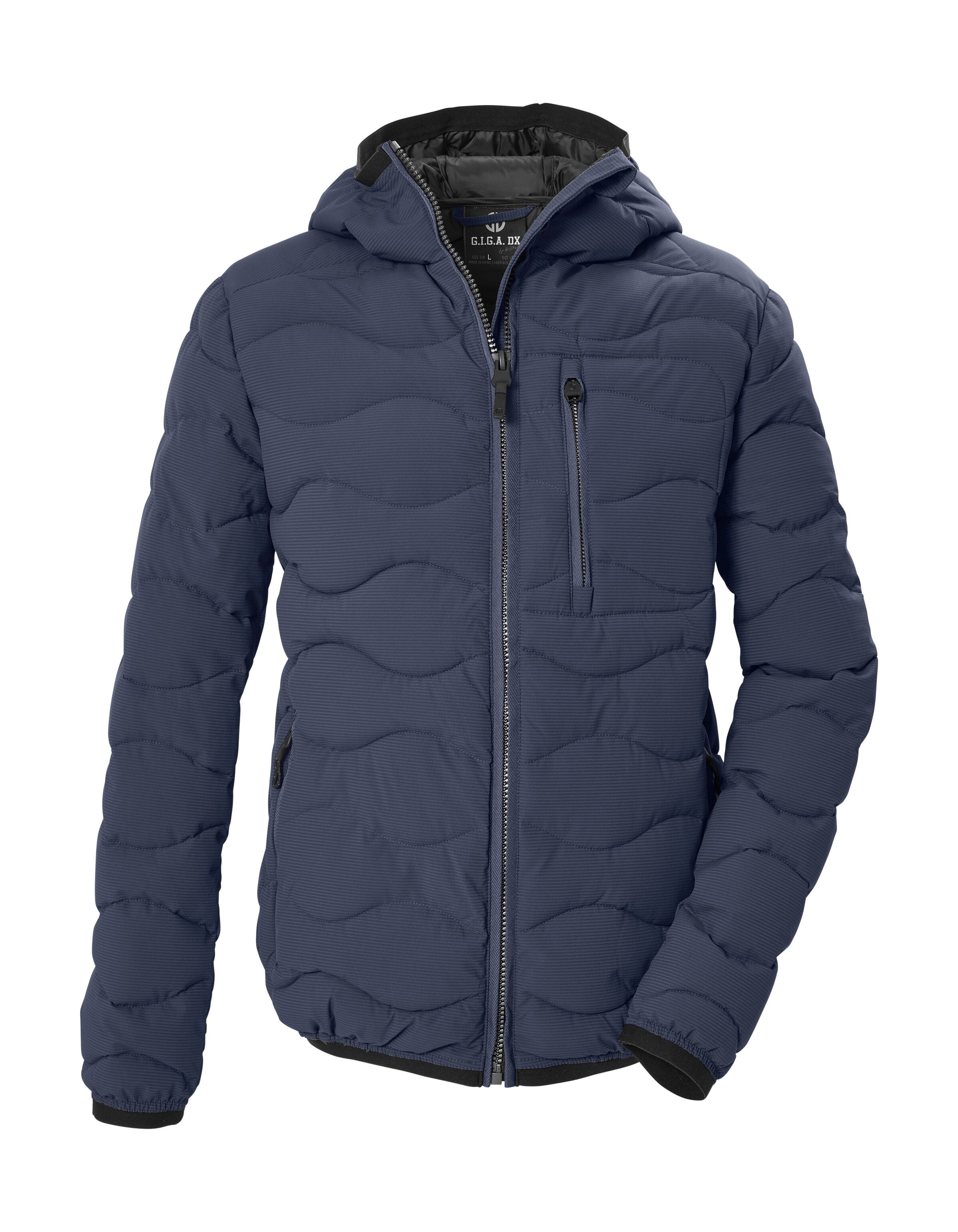 G.I.G.A. DX by killtec Steppjacke "GW 63 MN QLTD JCKT" Winddichte, wasserabweisende Herren Steppjacke mit EcoElite™