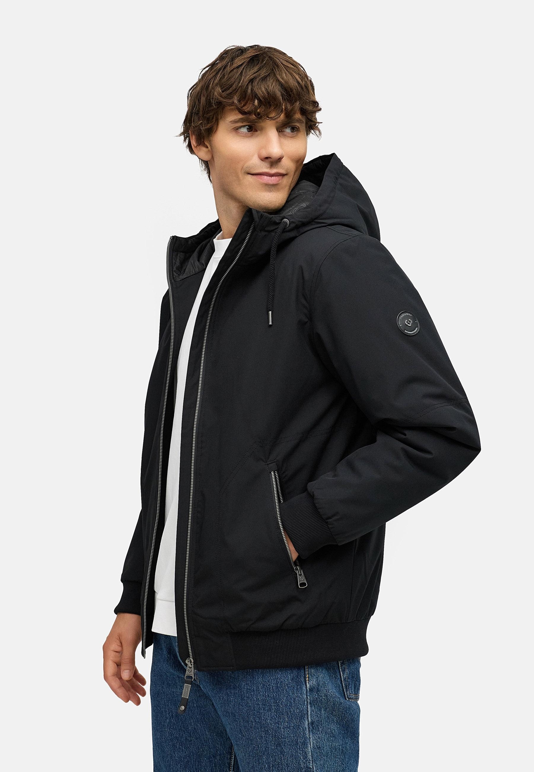 Ragwear Winterjacke »Stuartt YOUMODO« mit Kapuze Wasserdichte Outdoorjacke mit verstellbarer Kapuze