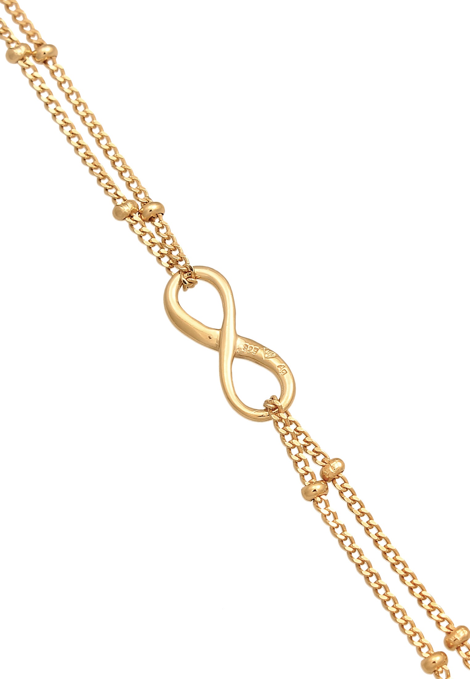 Elli Armband »Infinity Symbol Love Unendlichkeit 925 Silber«