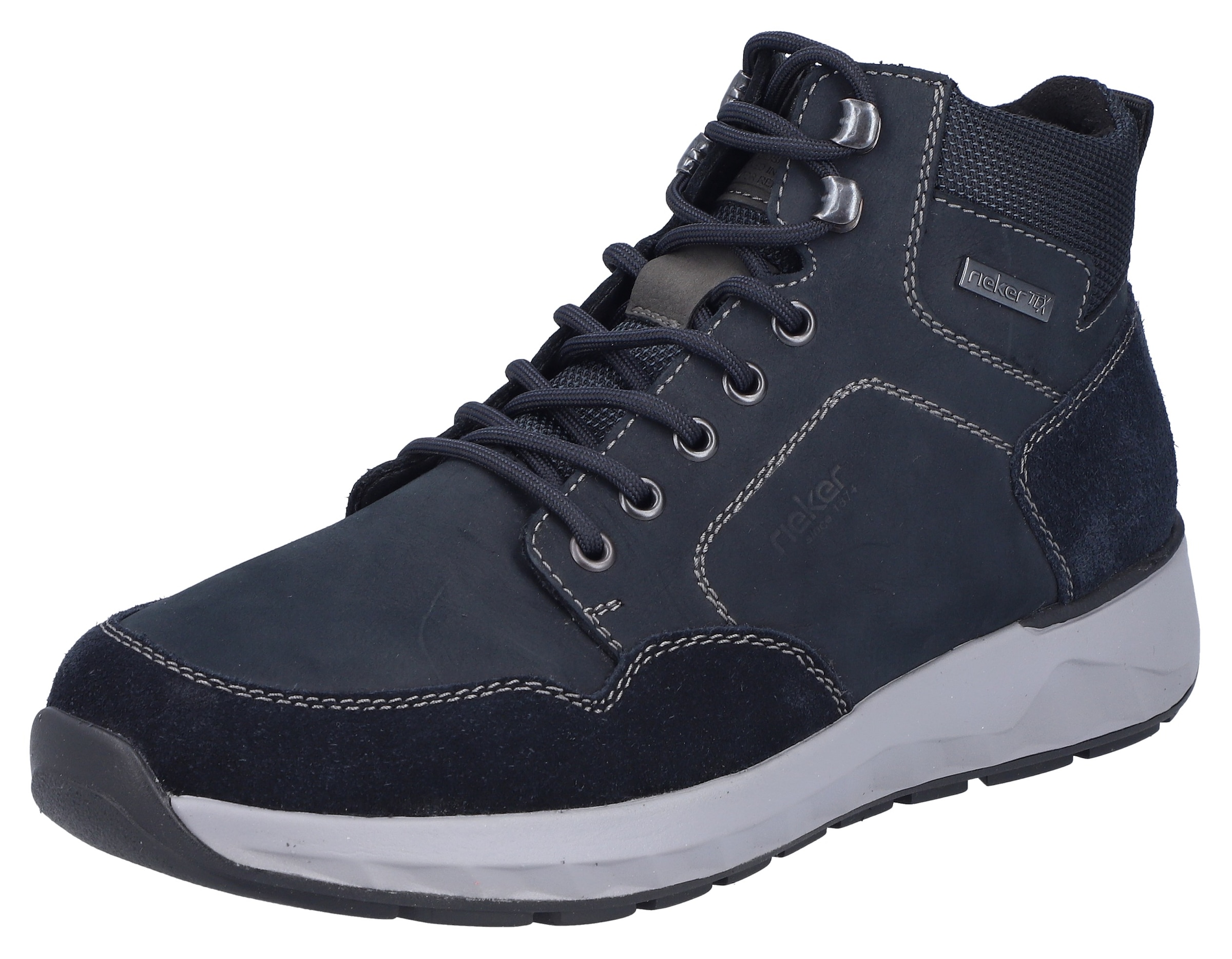 Rieker Winterboots Schnürboots, Stiefelette mit wasserabweisender riekerTEX günstig online kaufen