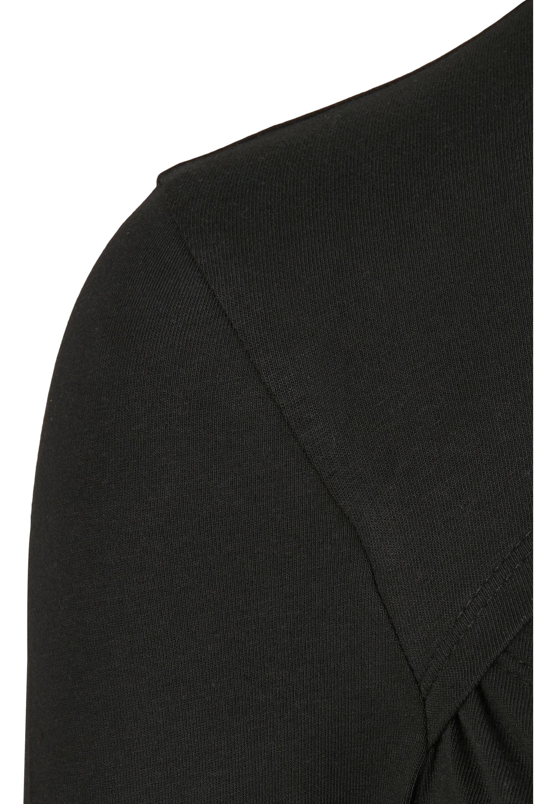 Urban Classics T-shirt à Manches Longues Et Col Montant Big Black 5XL Femme 3
