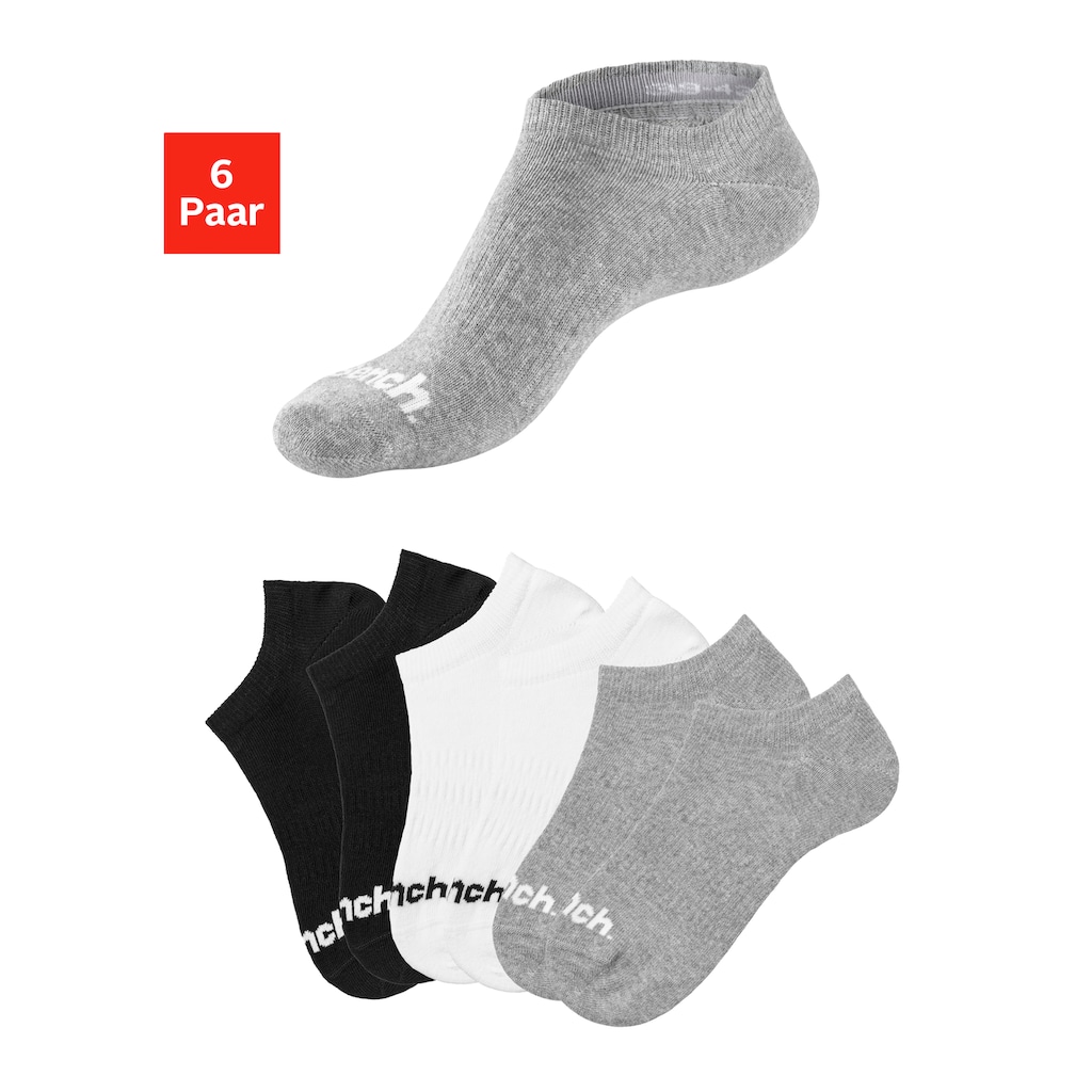 Bench. Sportsocken, (Set, 6 Paar)