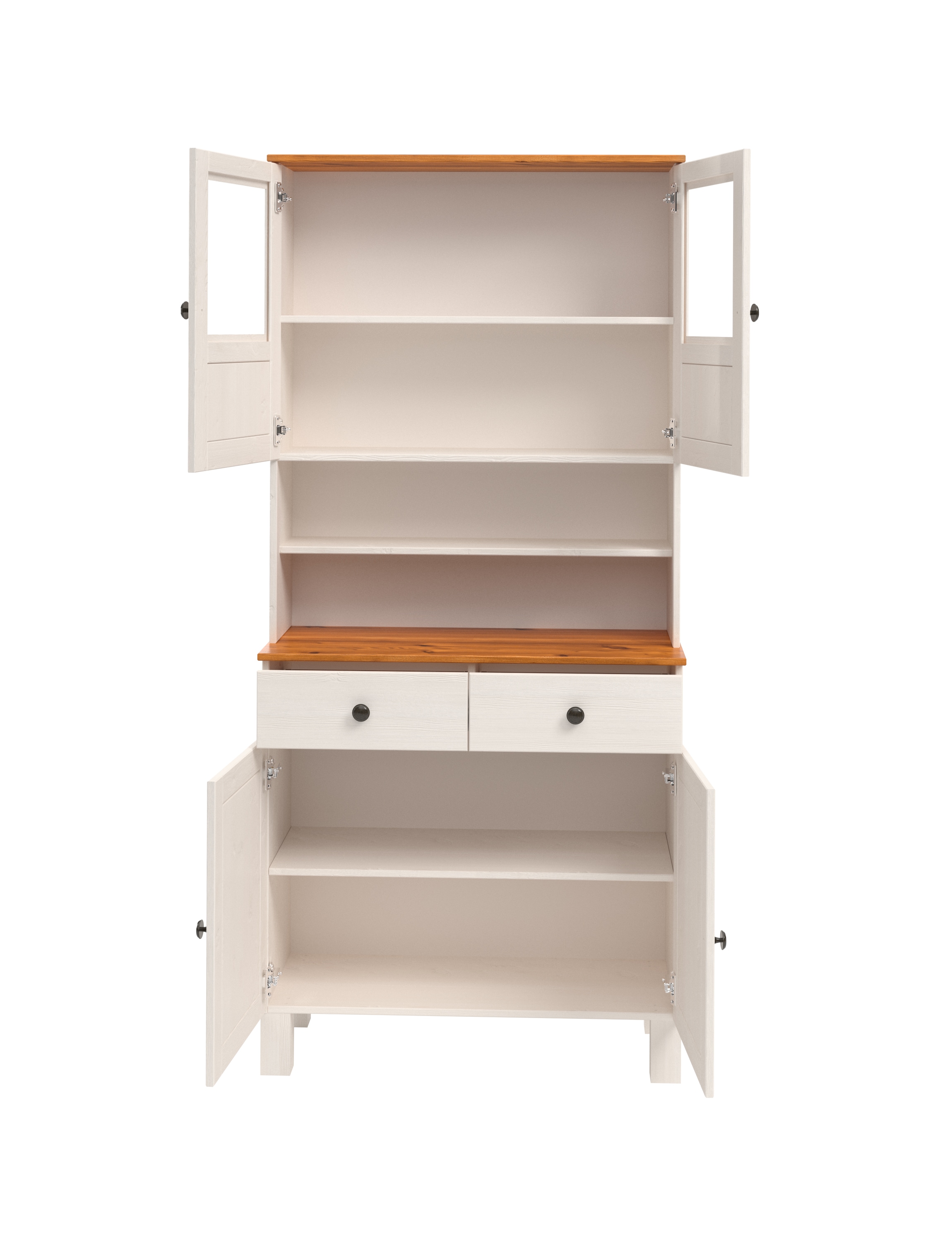 Home affaire Küchenbuffet »Alby2«, Mit Metallgriffen, Breite 85 cm