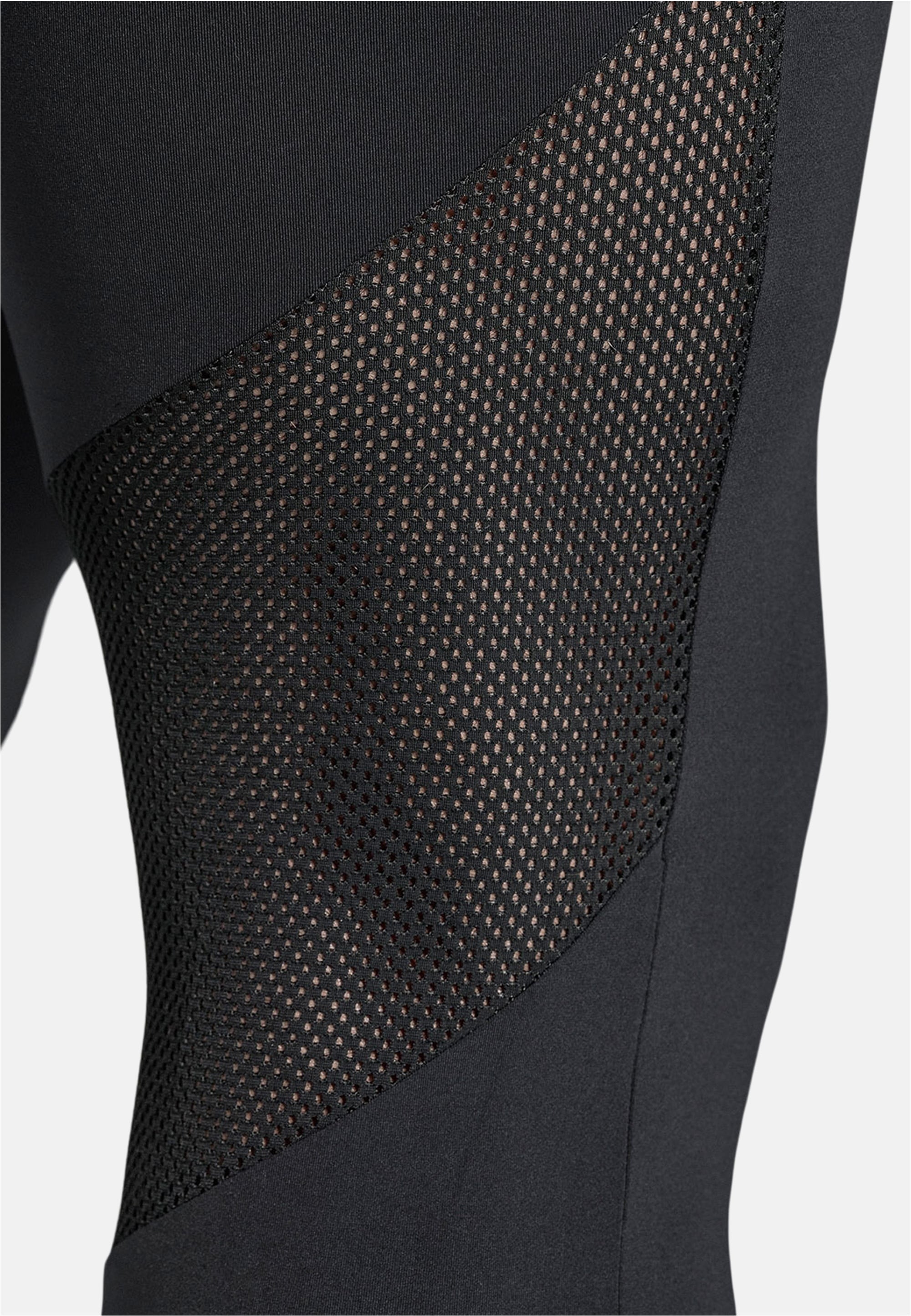 LEO by LEONISA Trainingstights, mit atmungsaktiven Mesh-Einsätzen