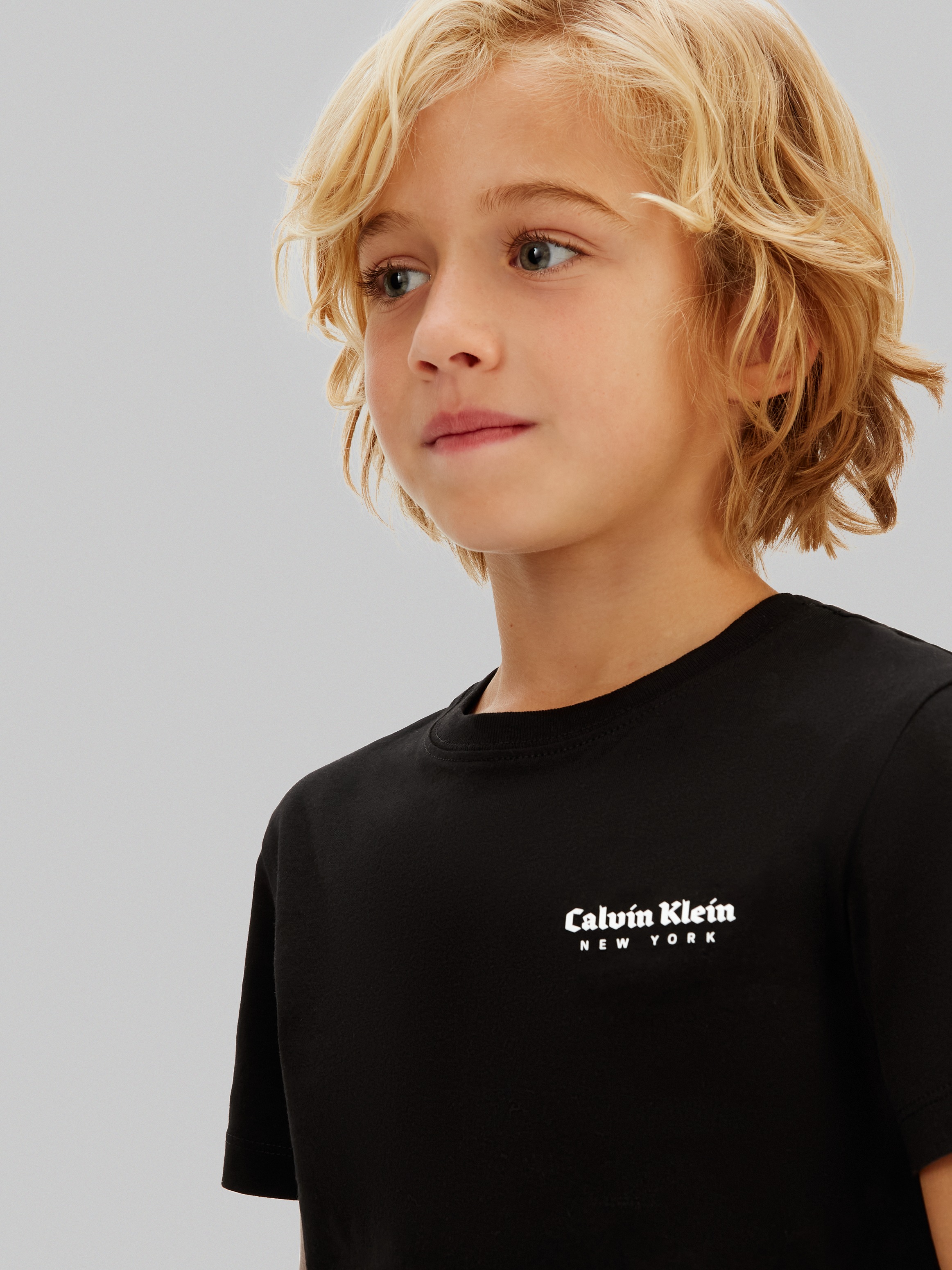 Thumbnail - Calvin Klein Jeans T-Shirt Regular fit, für Kinder bis 16 Jahre