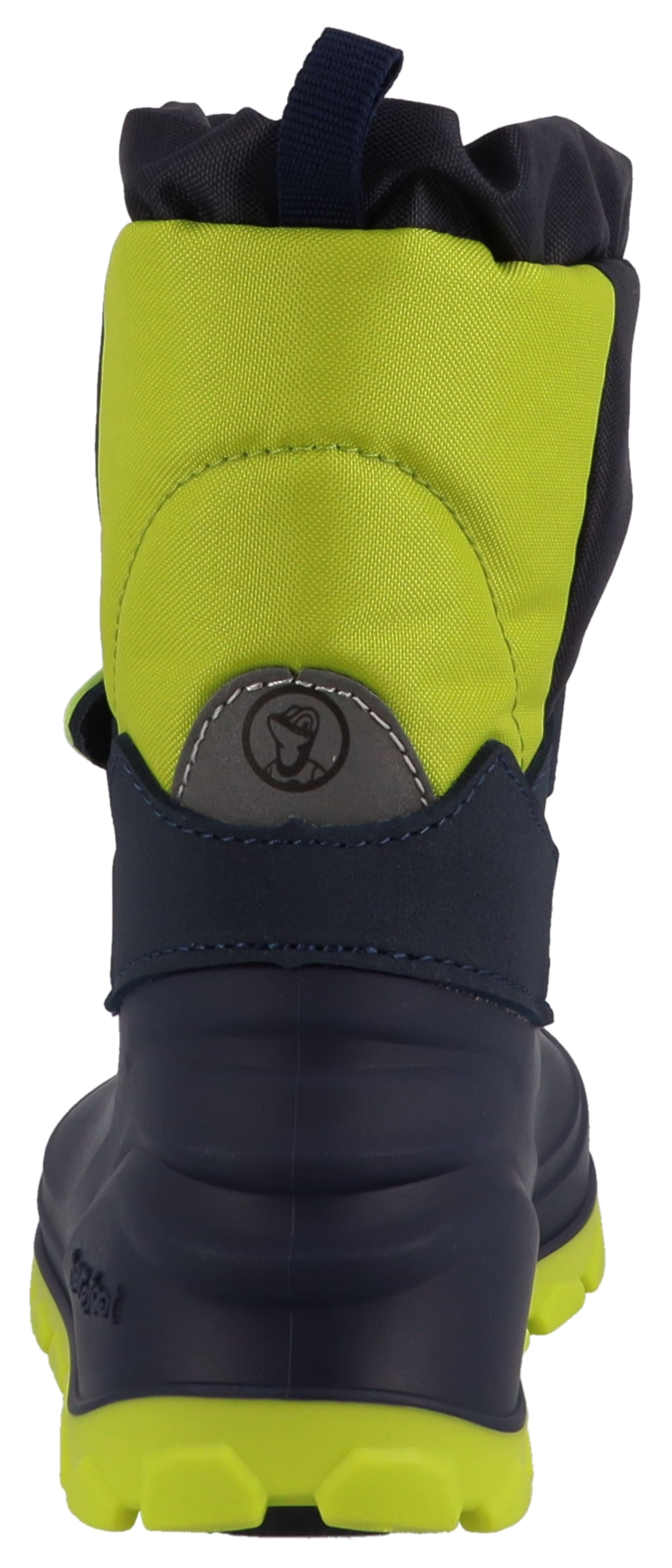 Lurchi Barfußschuh, Barfußschuh, Klettboots mit Warmfutter, Größenschablone zum Download