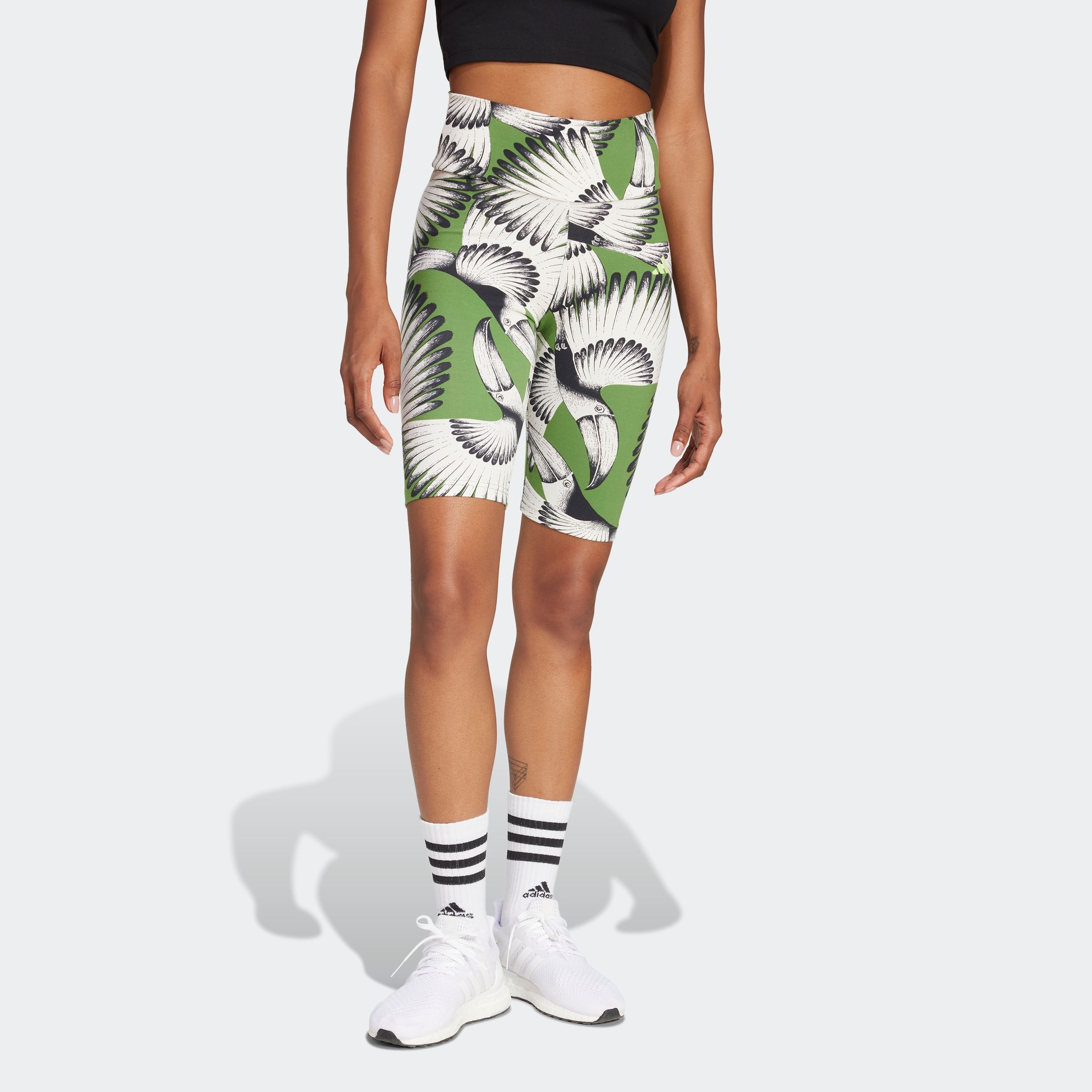 adidas Sportswear Shorts »FARM BIKE SHORT«, (1 tlg.)