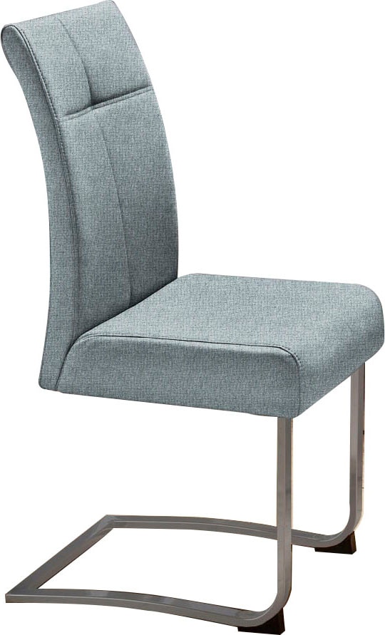 OTTO home Freischwinger "Rab" (Set) 2 Stk.Bezug in verschiedenen Qualitäten günstig online kaufen