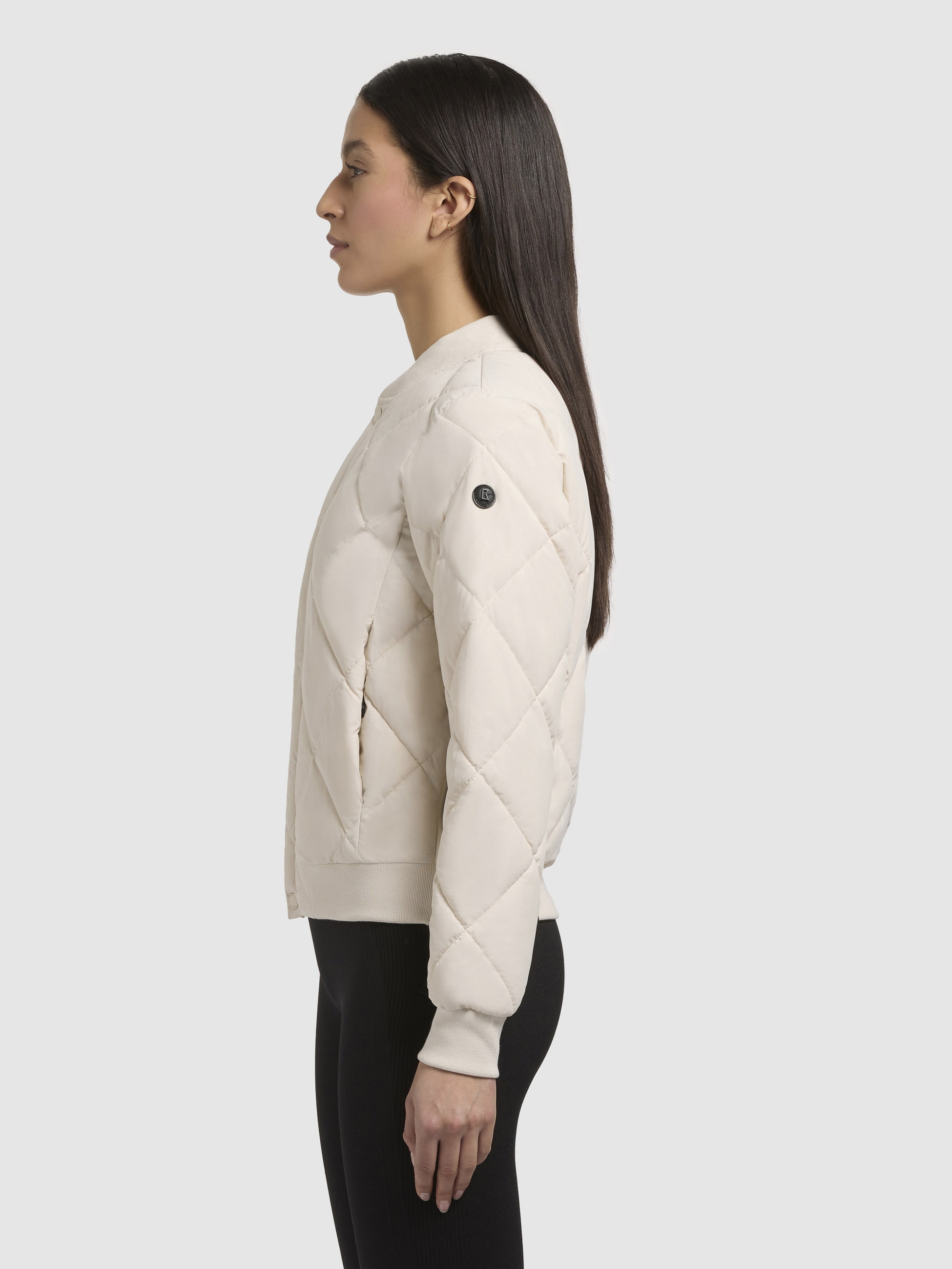 khujo Steppjacke »ANGE«, ohne Kapuze