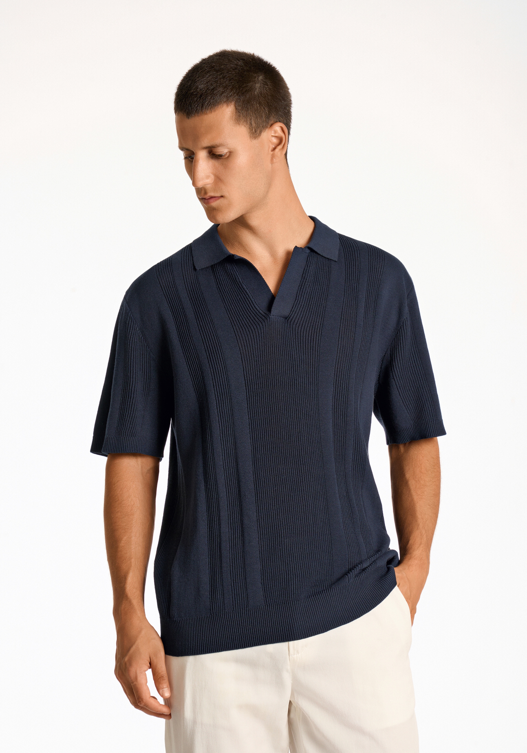 LINDBERGH Poloshirt "Poloshirt Oversize Fit" günstig online kaufen