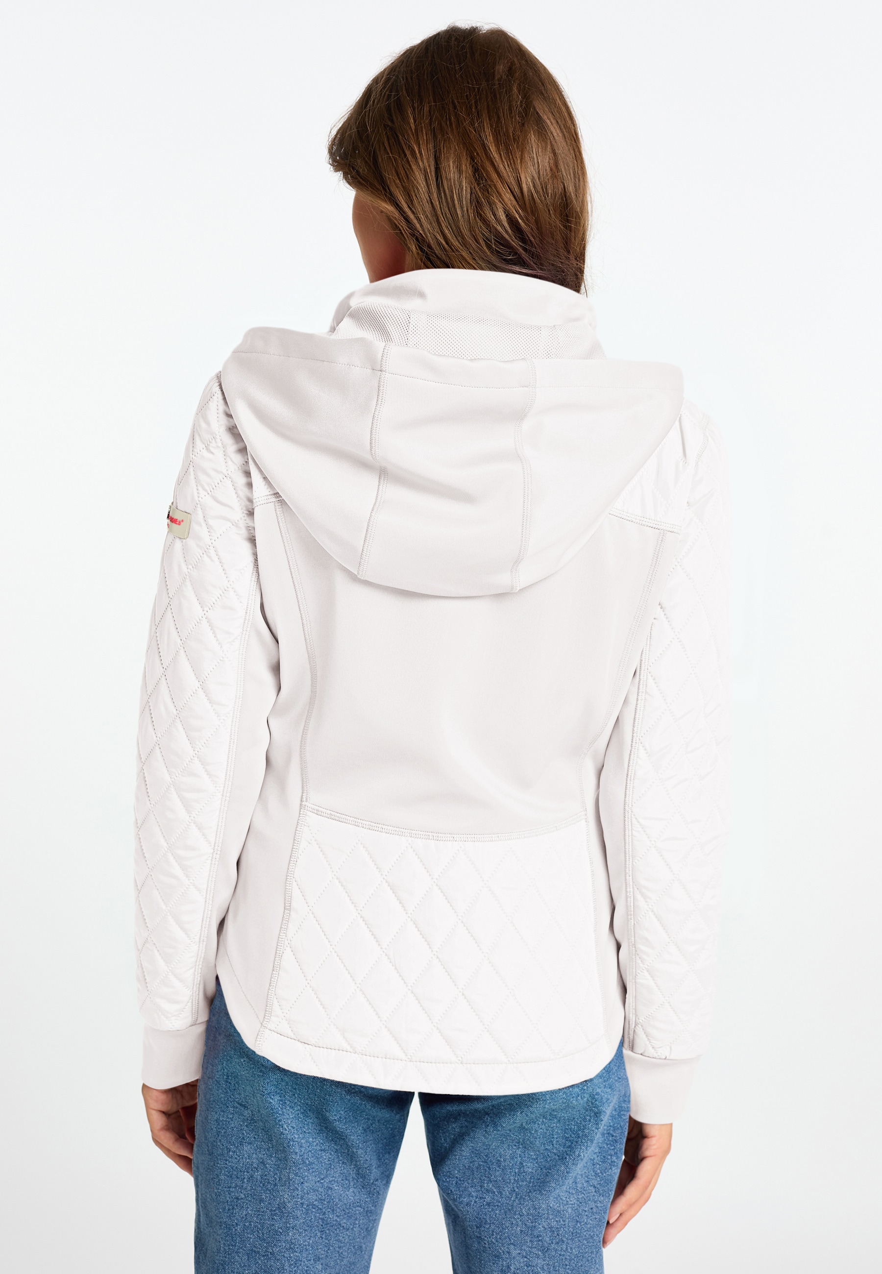Frieda & Freddies Collegejacke »Fake Down Jacket / New Genius«