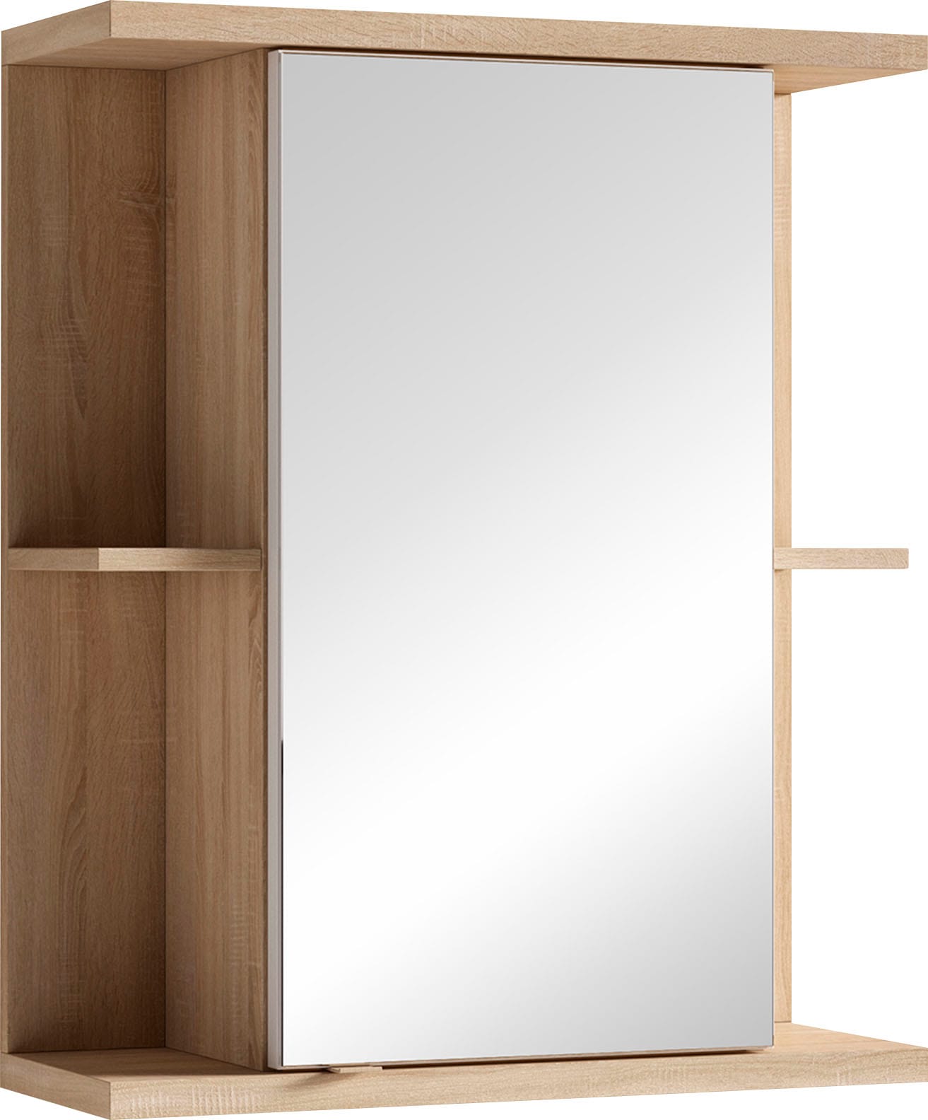 Homexperts Spiegelschrank »Nusa«, Breite 60 cm, mit großer Spiegeltür und viel Stauraum