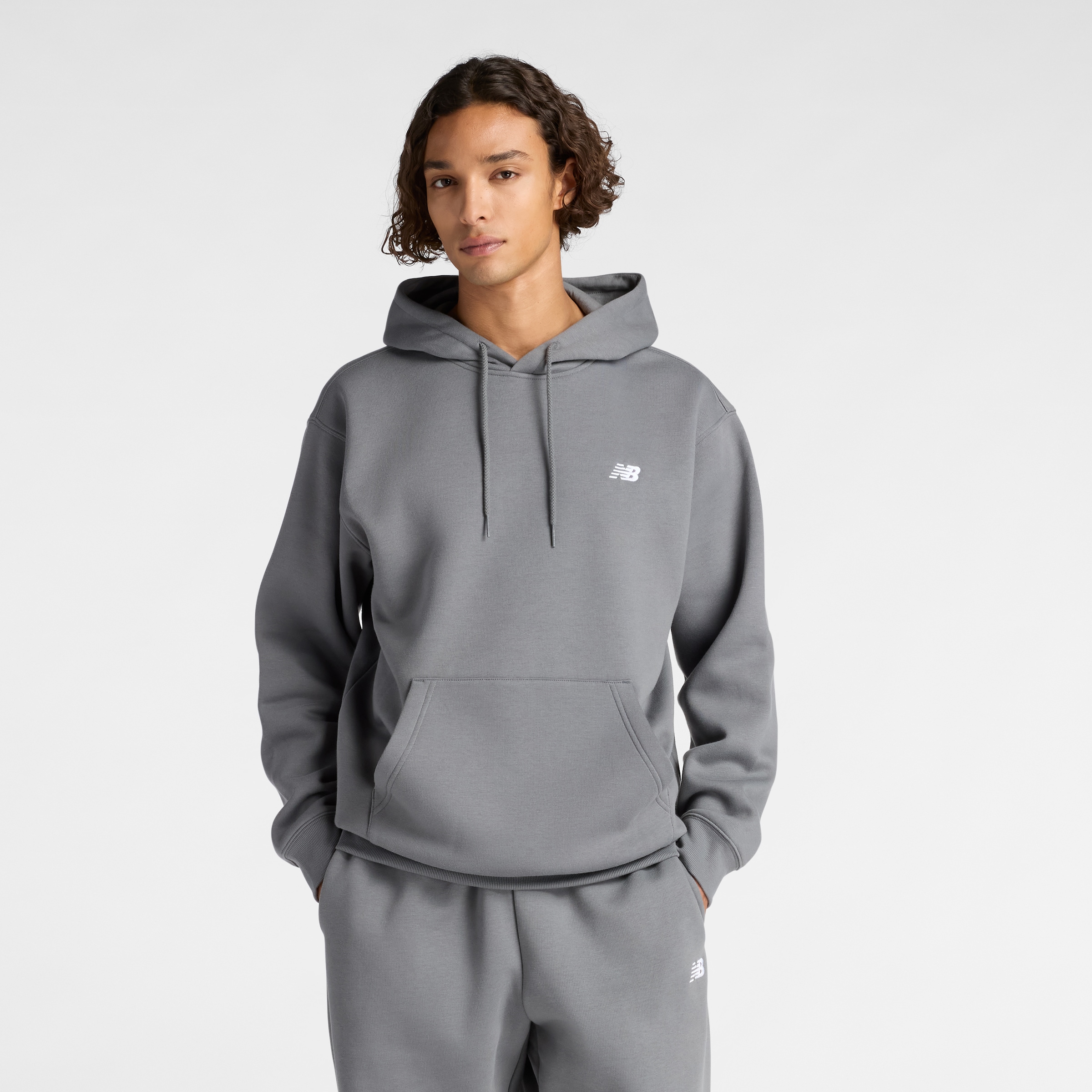 New Balance Kapuzensweatshirt "Sport Essentials Fleece Hoodie", entspannte günstig online kaufen