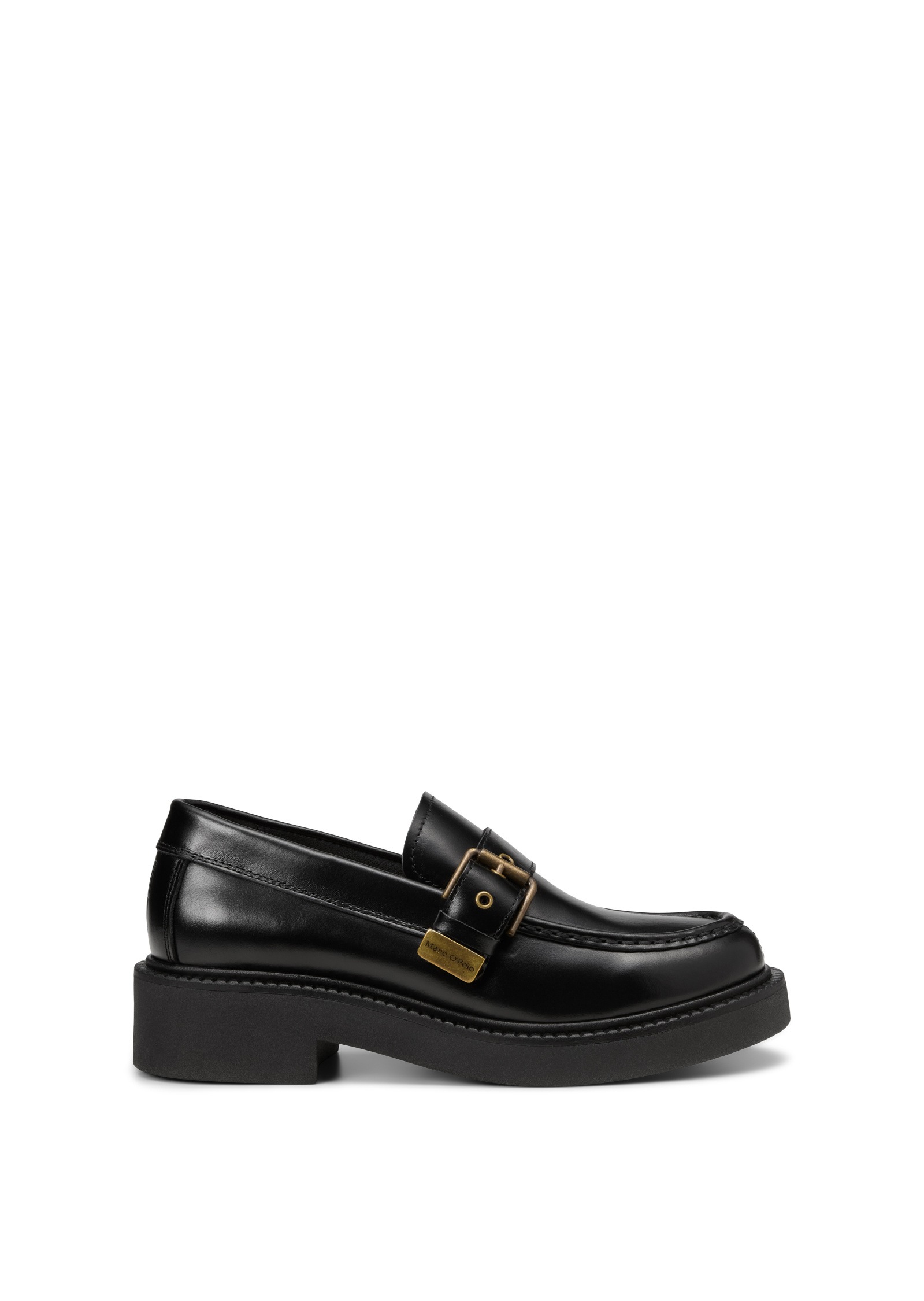 Marc O'Polo Loafer »mit Riemen und Schnalle«