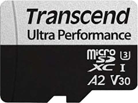 Transcend Speicherkarte »microSDXC 340S 128 GB« ...