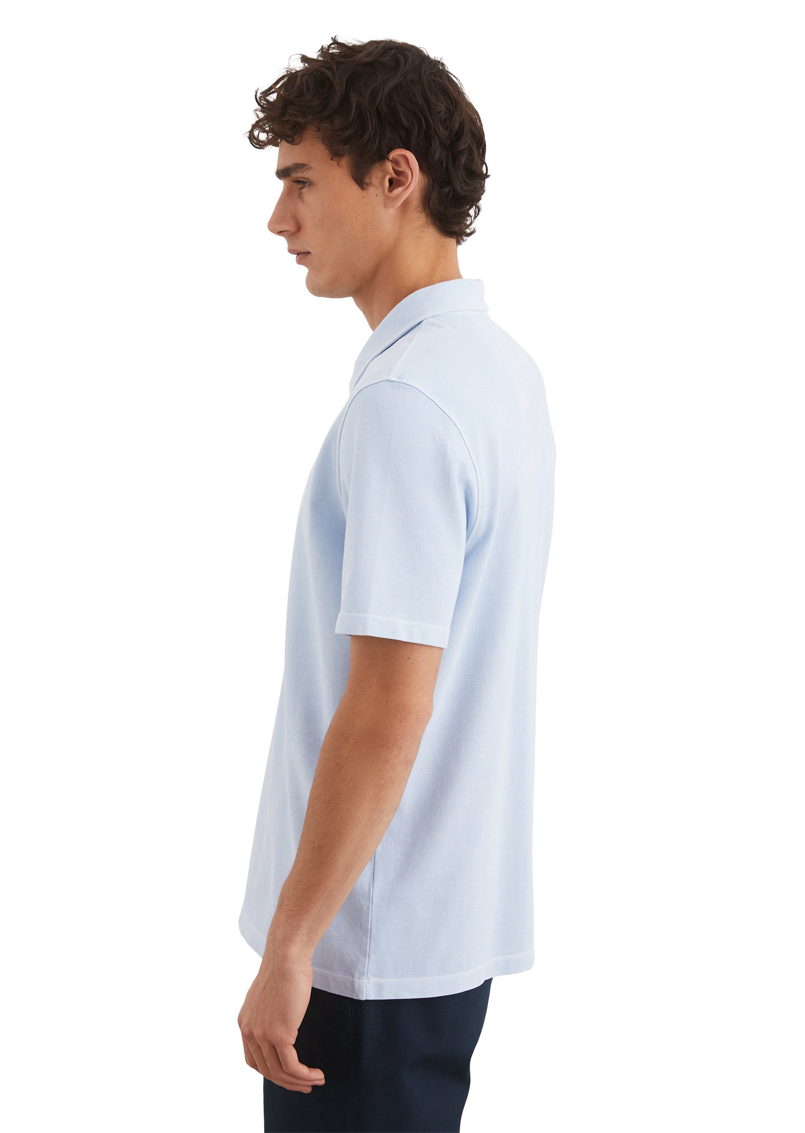 Marc O'Polo Poloshirt »aus Bio-Baumwolle«