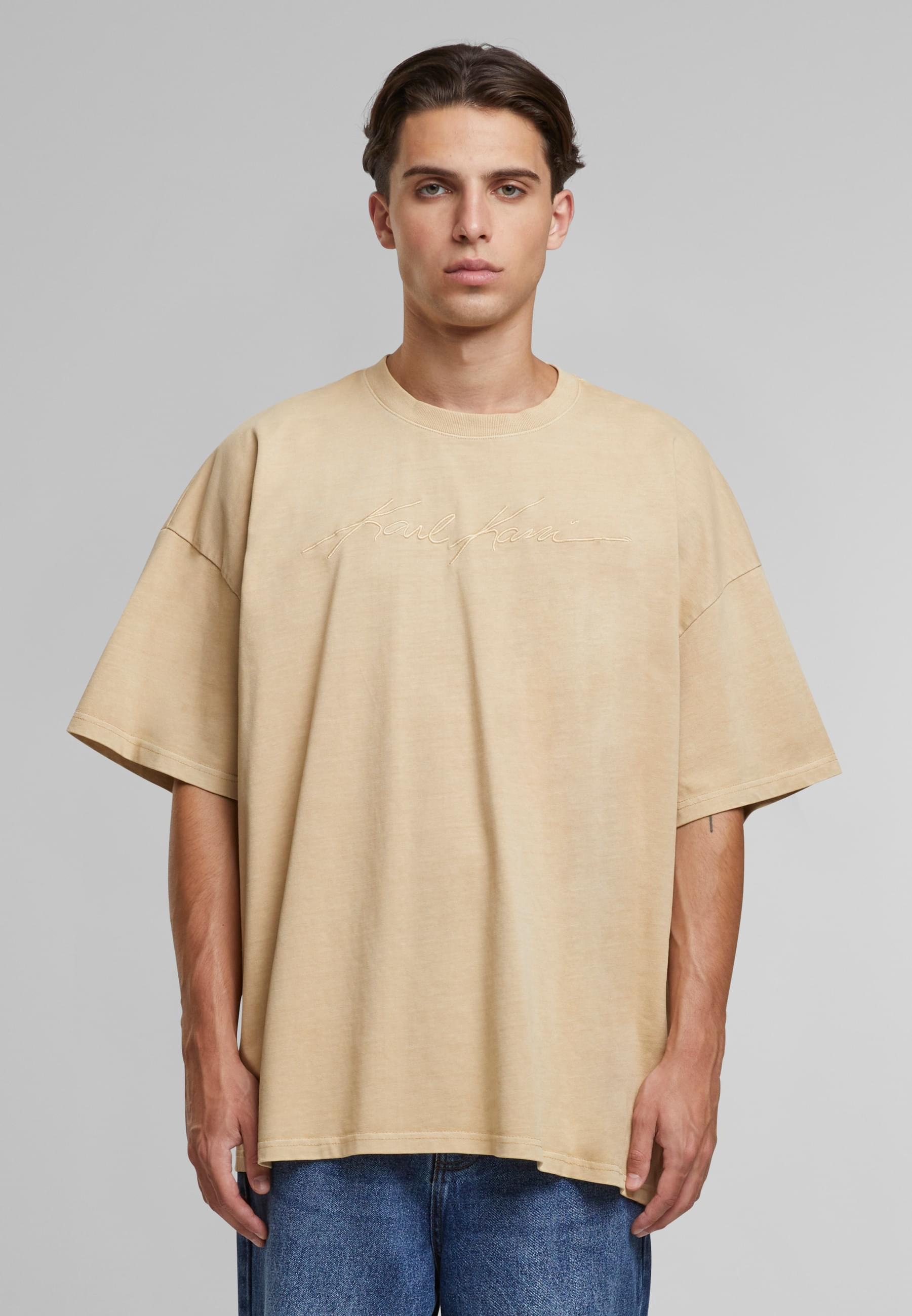 Karl Kani T-Shirt »Karl Kani Karl Kani Autograph Heavy Boxy Tee«, (1 tlg.)