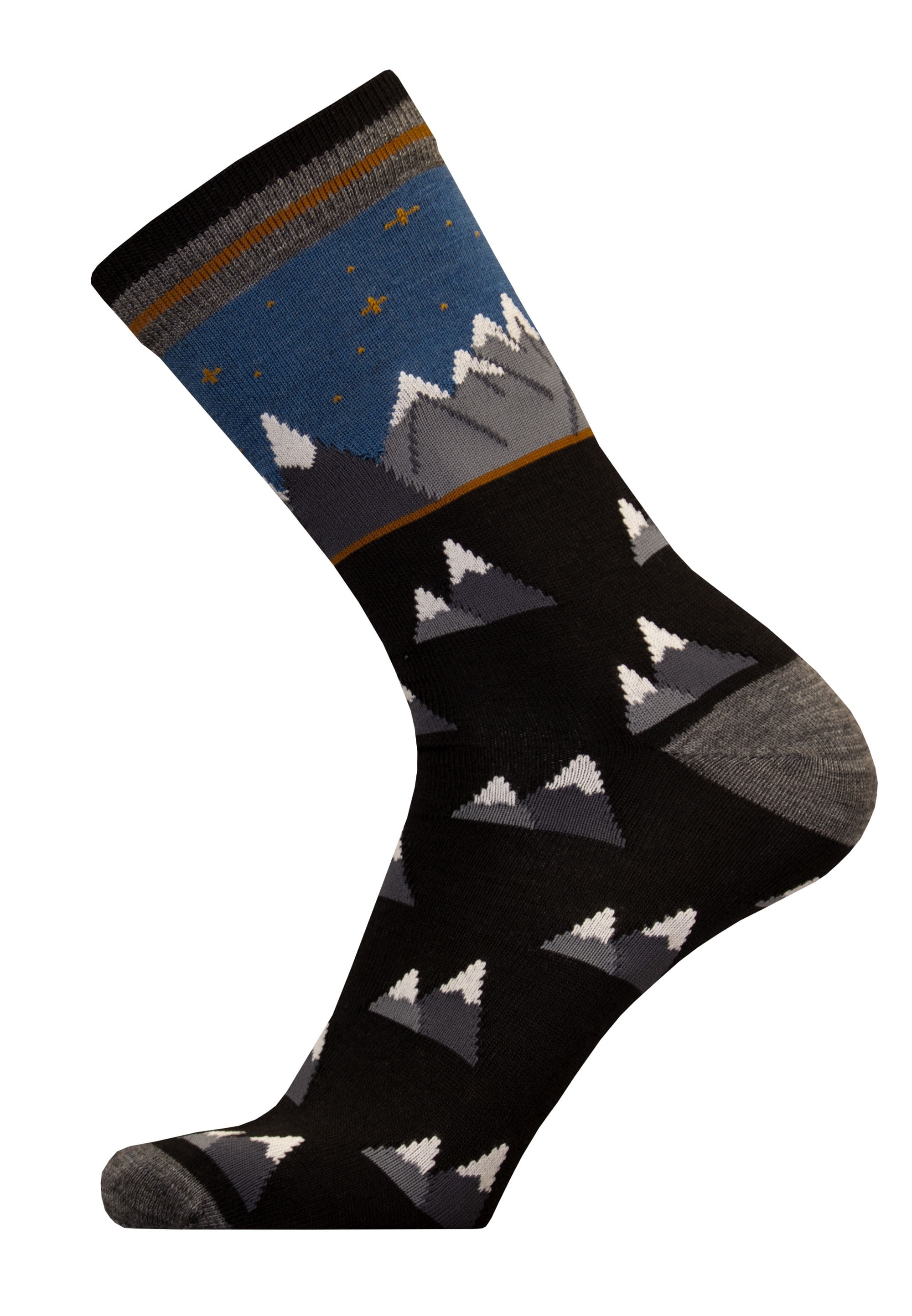 UphillSport Socken "MOUNTAINS", (1 Paar), mit feiner Musterung günstig online kaufen