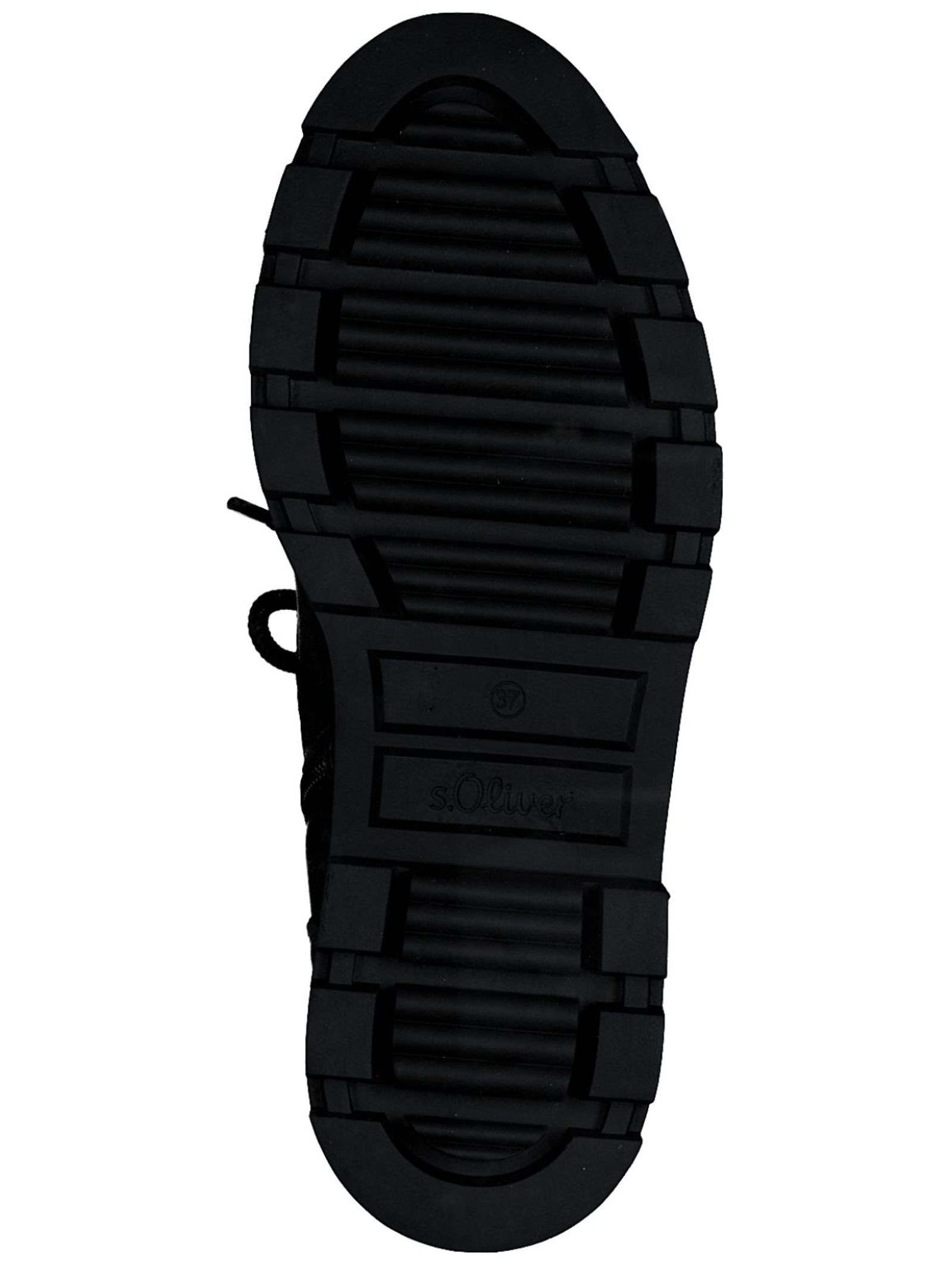 s.Oliver Schnürstiefelette »s.Oliver Stiefelette Lederimitat/Textil«
