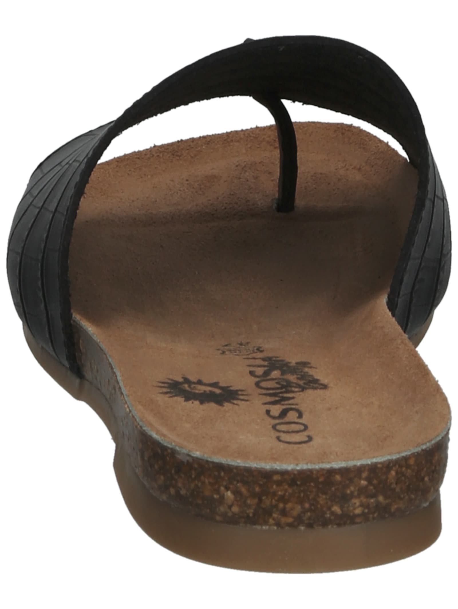 COSMOS Comfort Zehentrenner »COSMOS Comfort Zehensteg Leder«