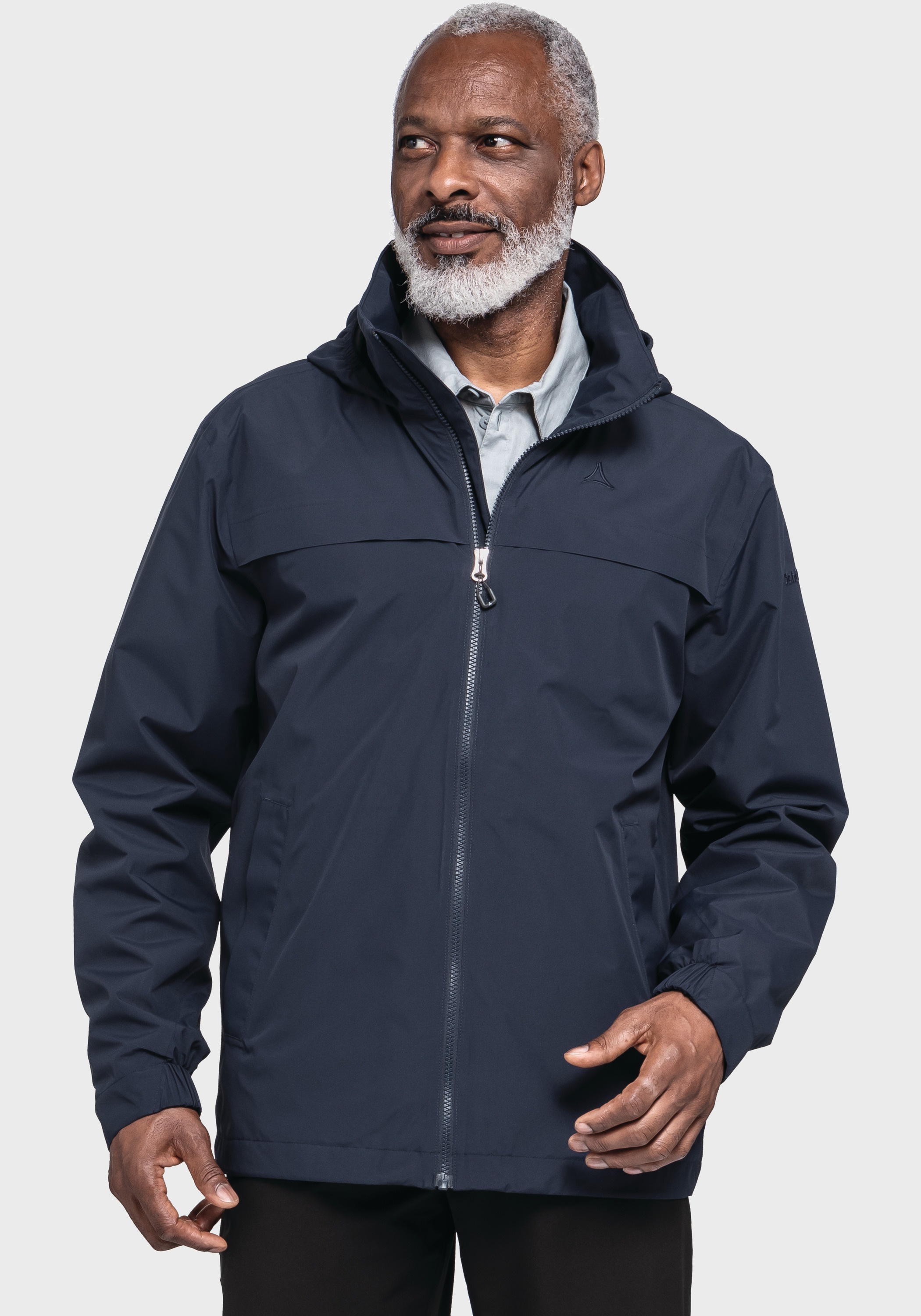 Schöffel Outdoorjacke »Urban Jacket Style Bohorok MNS«, mit Kapuze