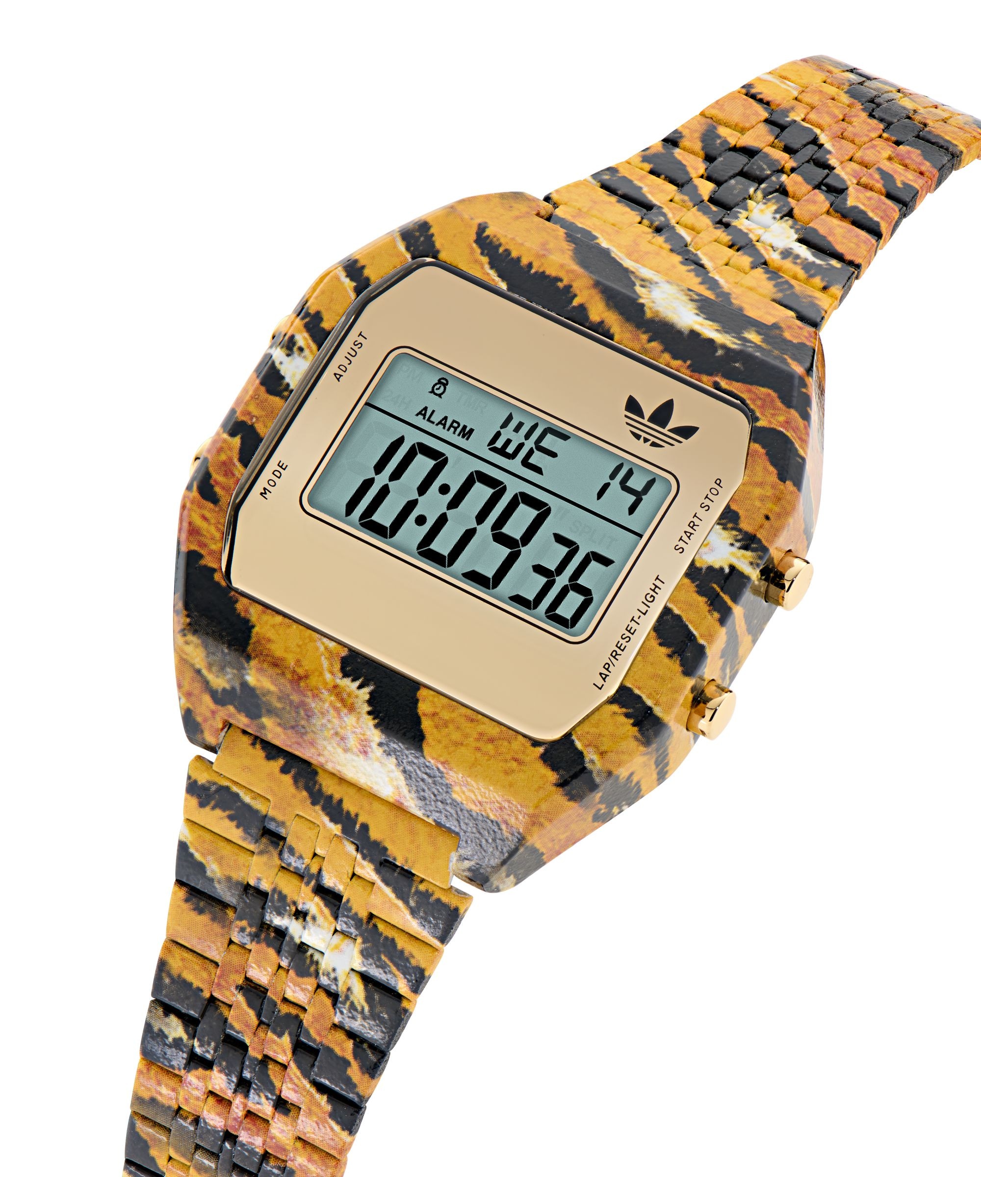 adidas Originals Digitaluhr »Digital Two« Quarzuhr, Armbanduhr, Damenuhr, Herrenuhr, Edelstahlarmband, digital