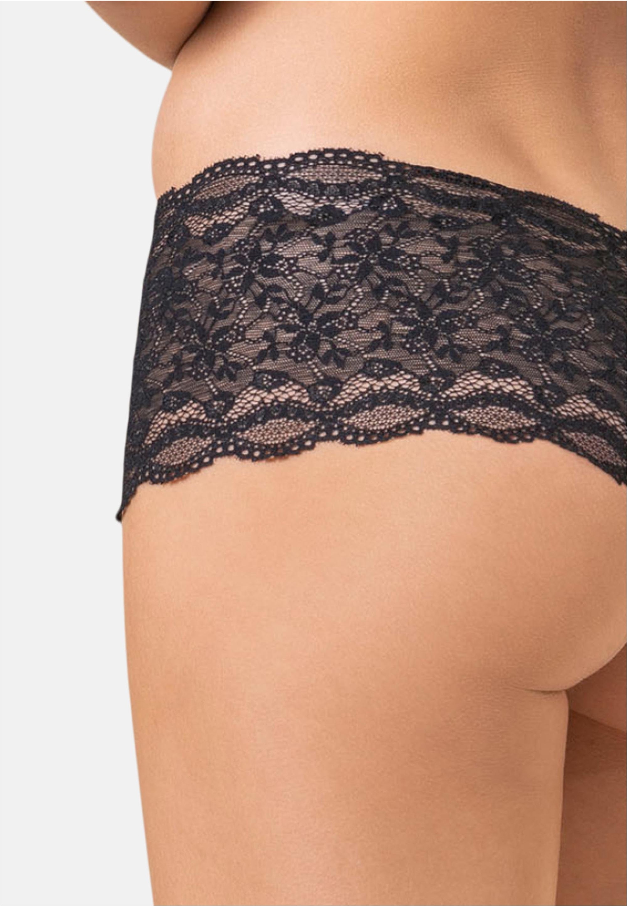 LEONISA Panty, aus moderner Spitze