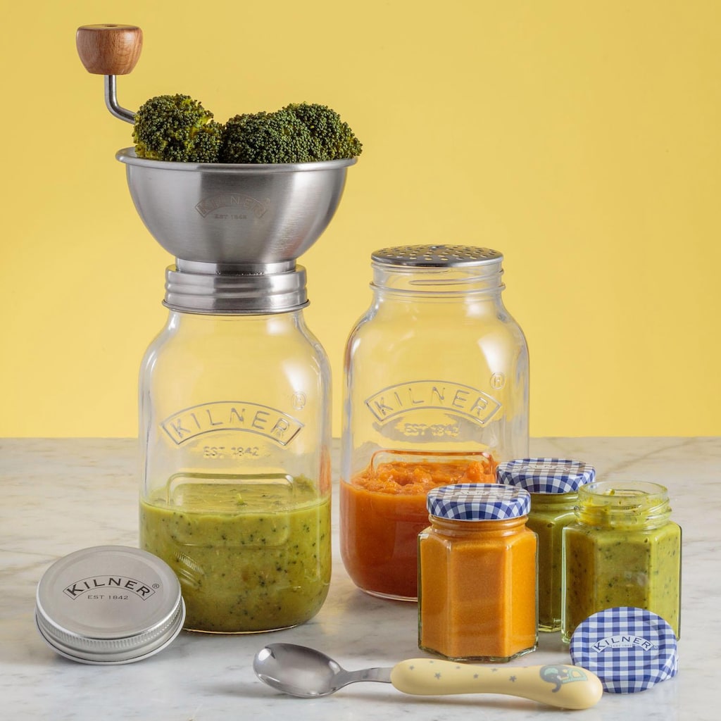 KILNER Entsafter »"Saucenpresse"«, inkl. Trichter, 1 Liter