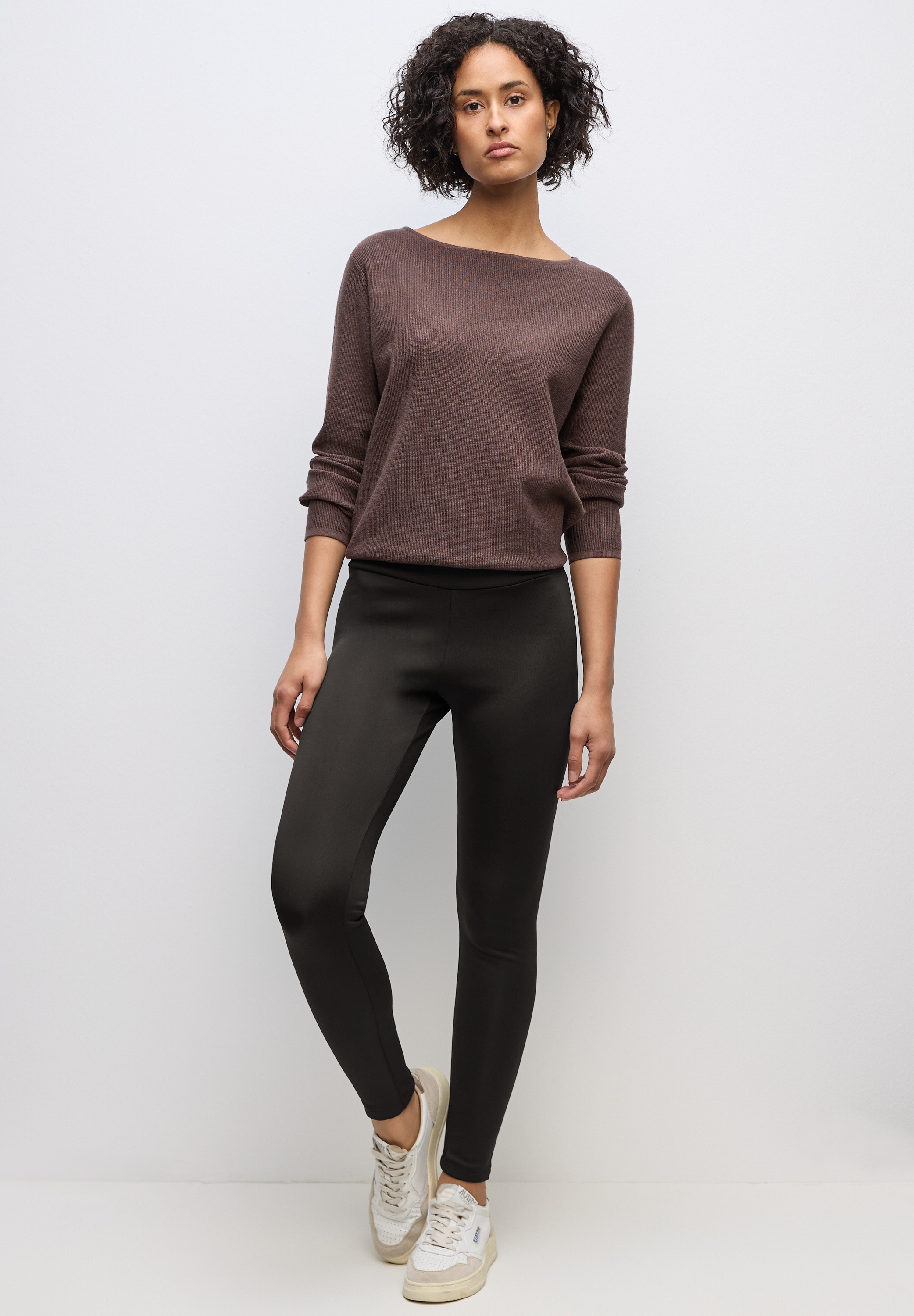 STREET ONE Leggings, Middle Waist