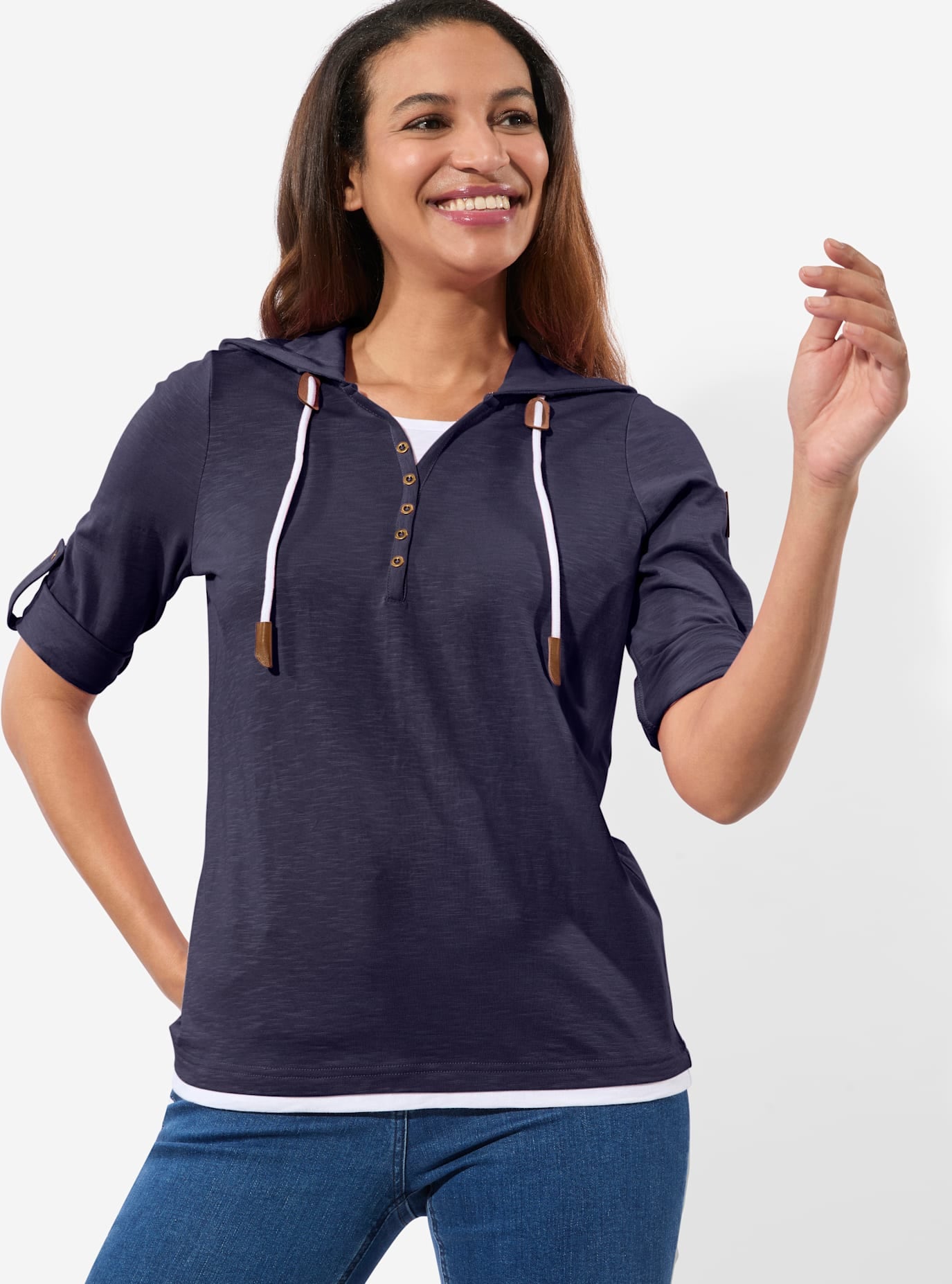 Casual Looks 2-in-1-Shirt »2-in-1-Shirt« 1