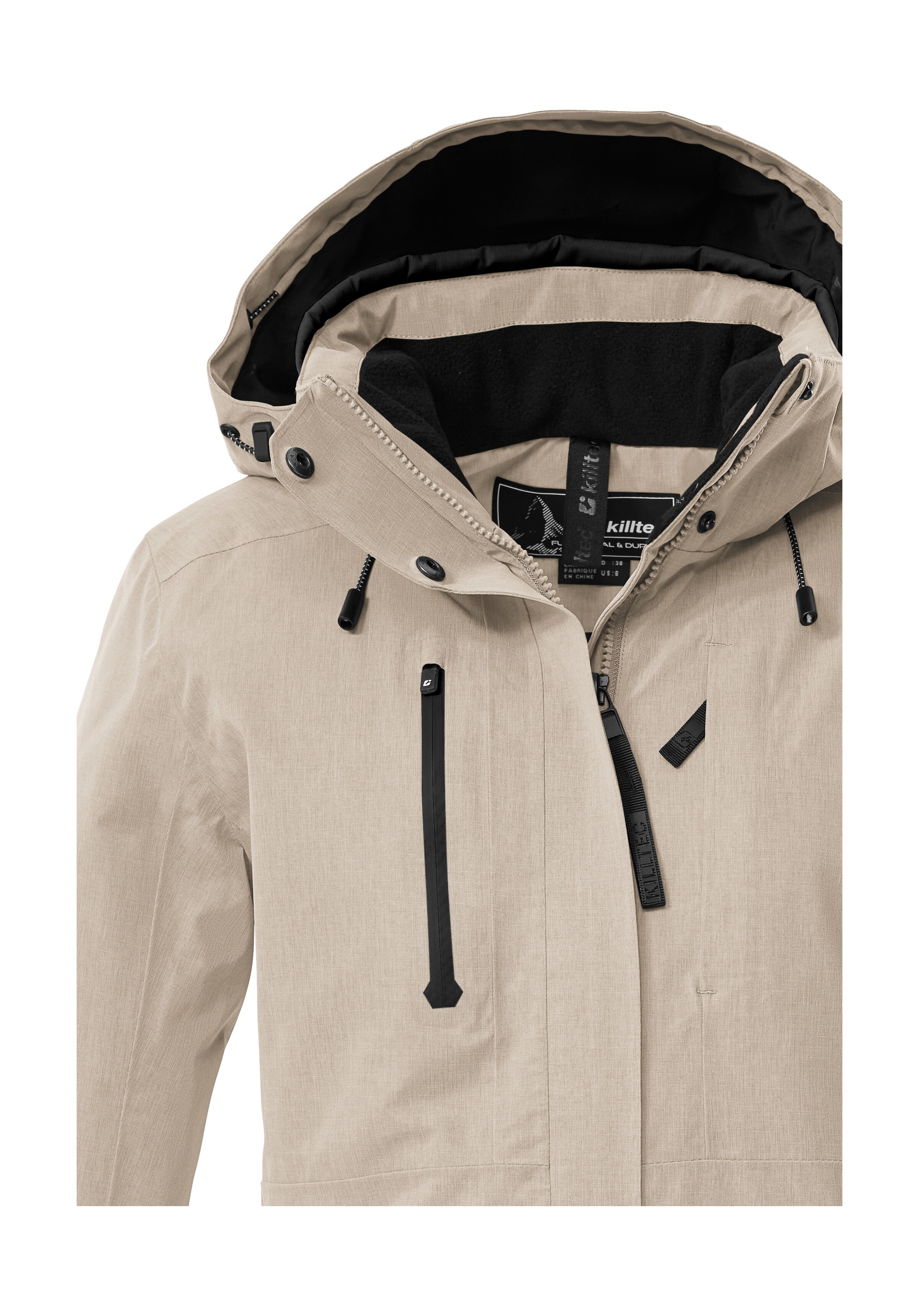 Thumbnail - Killtec Skijacke "KSW 35 WMN SKI JCKT" Wasserdicht, atmungsaktiv, PFAS-frei, recyceltes Material