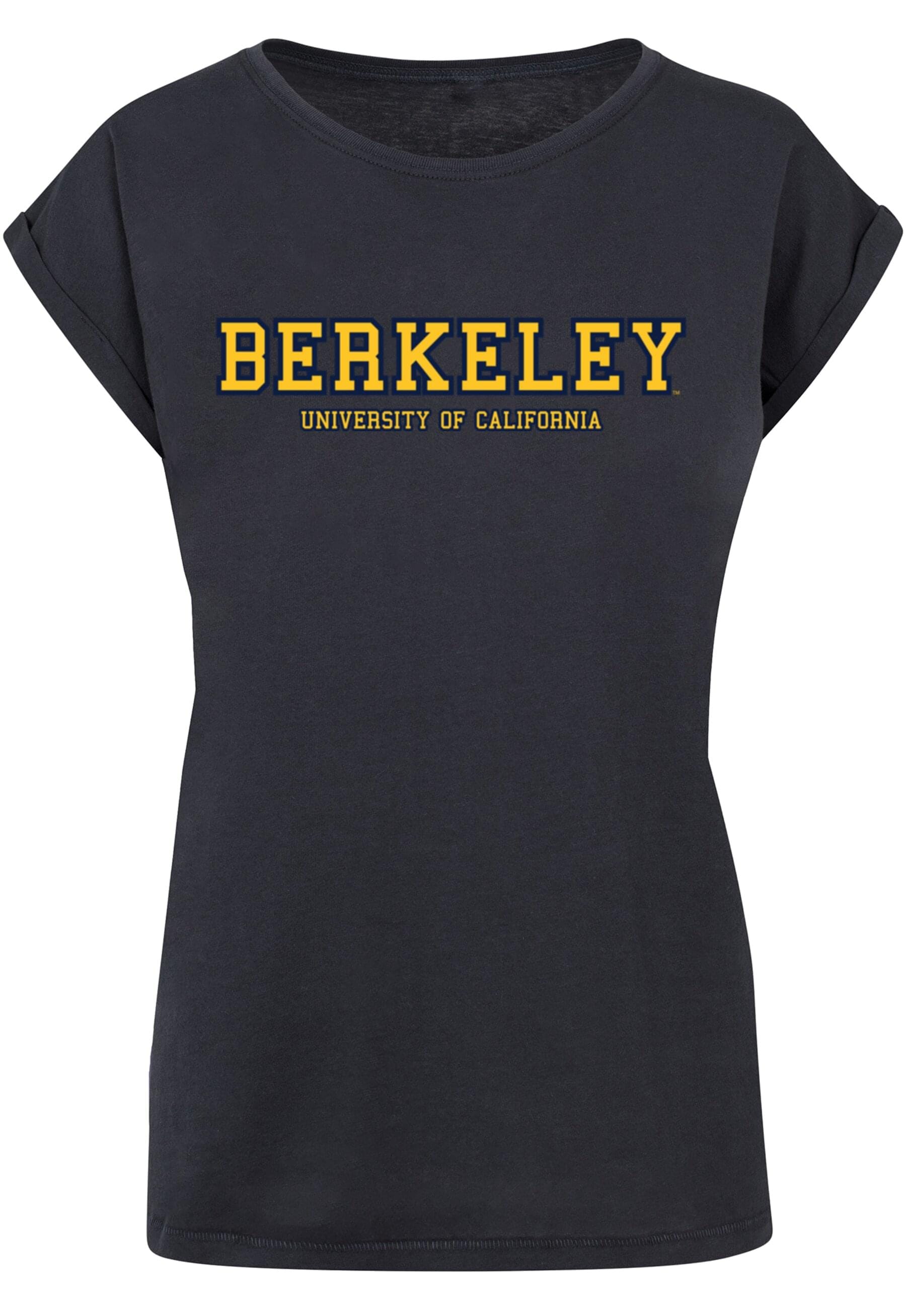 Merchcode T-Shirt "Merchcode Damen Ladies Berkeley University - Script T-Sh günstig online kaufen