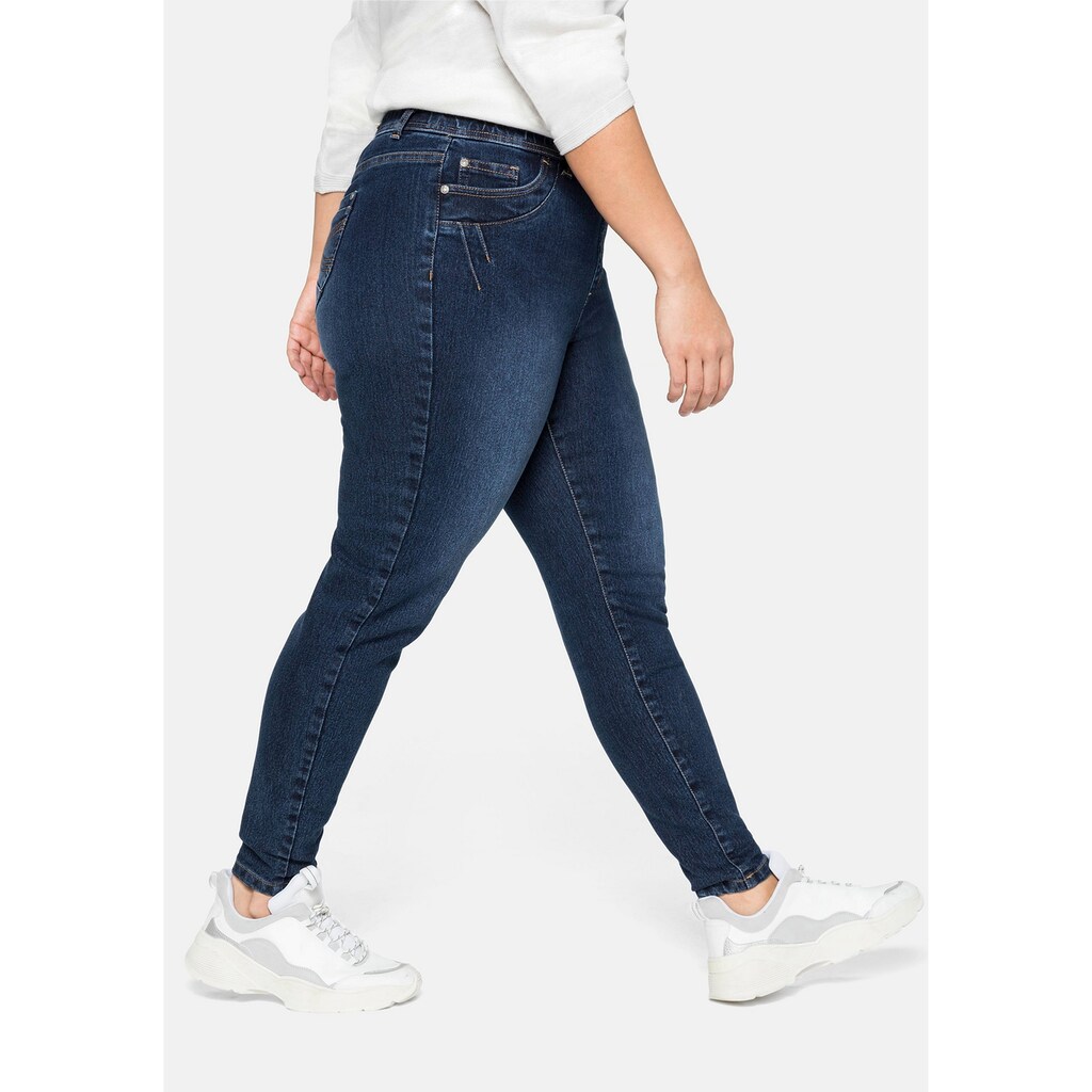 Sheego Stretch-Jeans »Große Größen«