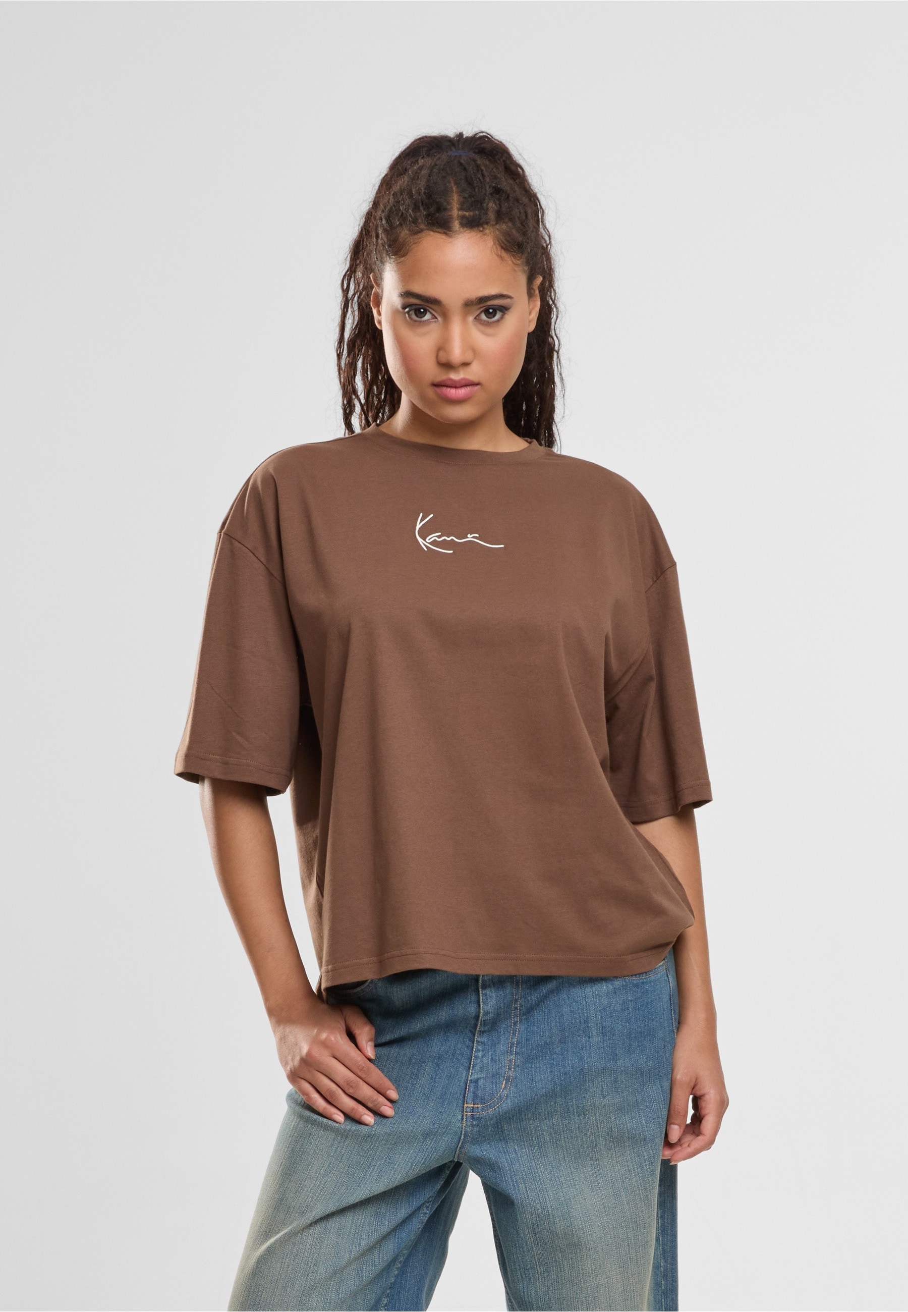 Karl Kani T-Shirt »Karl Kani Signature Stencil Peached Oversized T-Shirt« 1